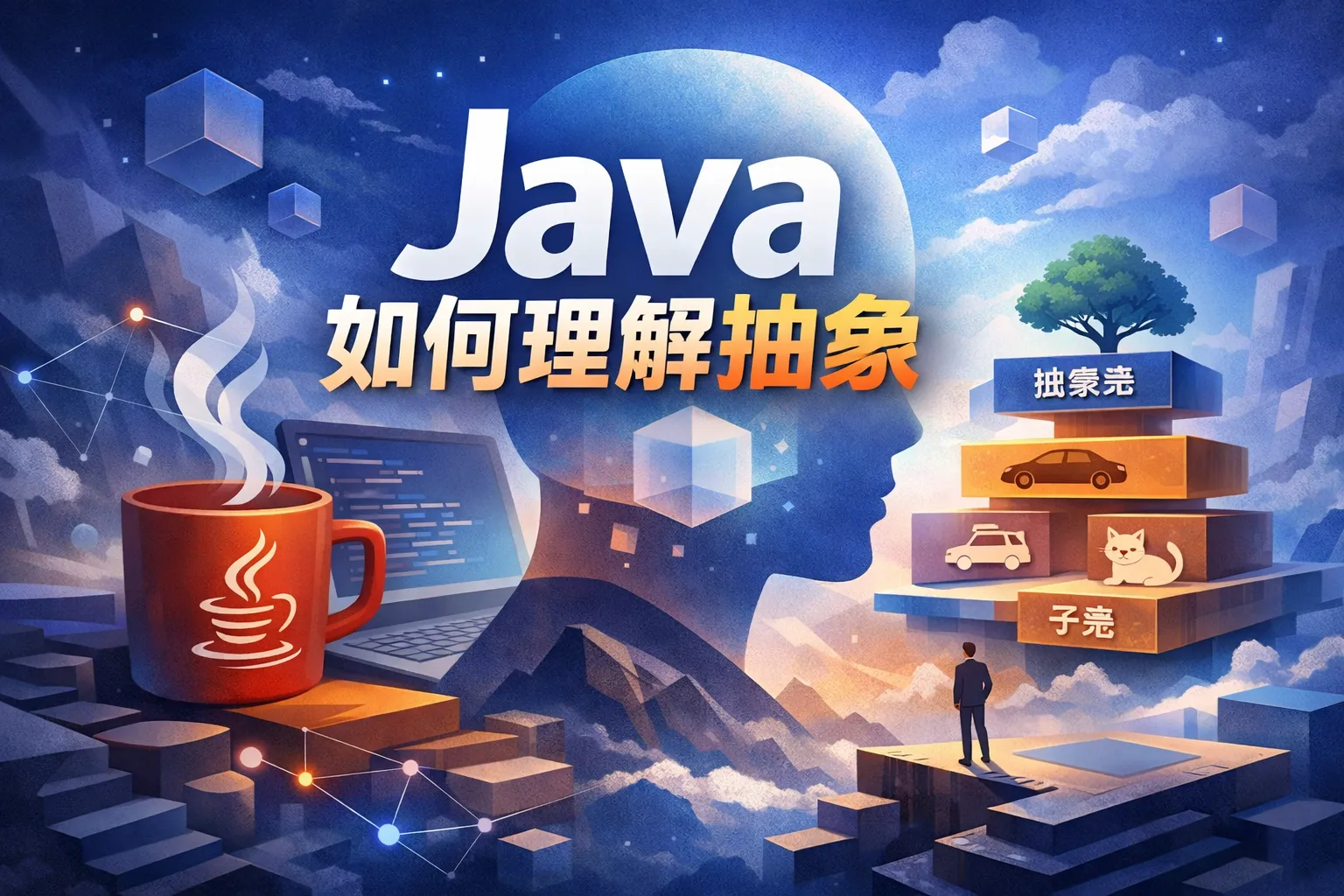 java如何理解抽象