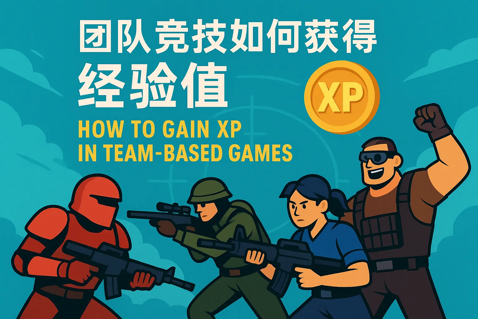 团队竞技如何获得经验值