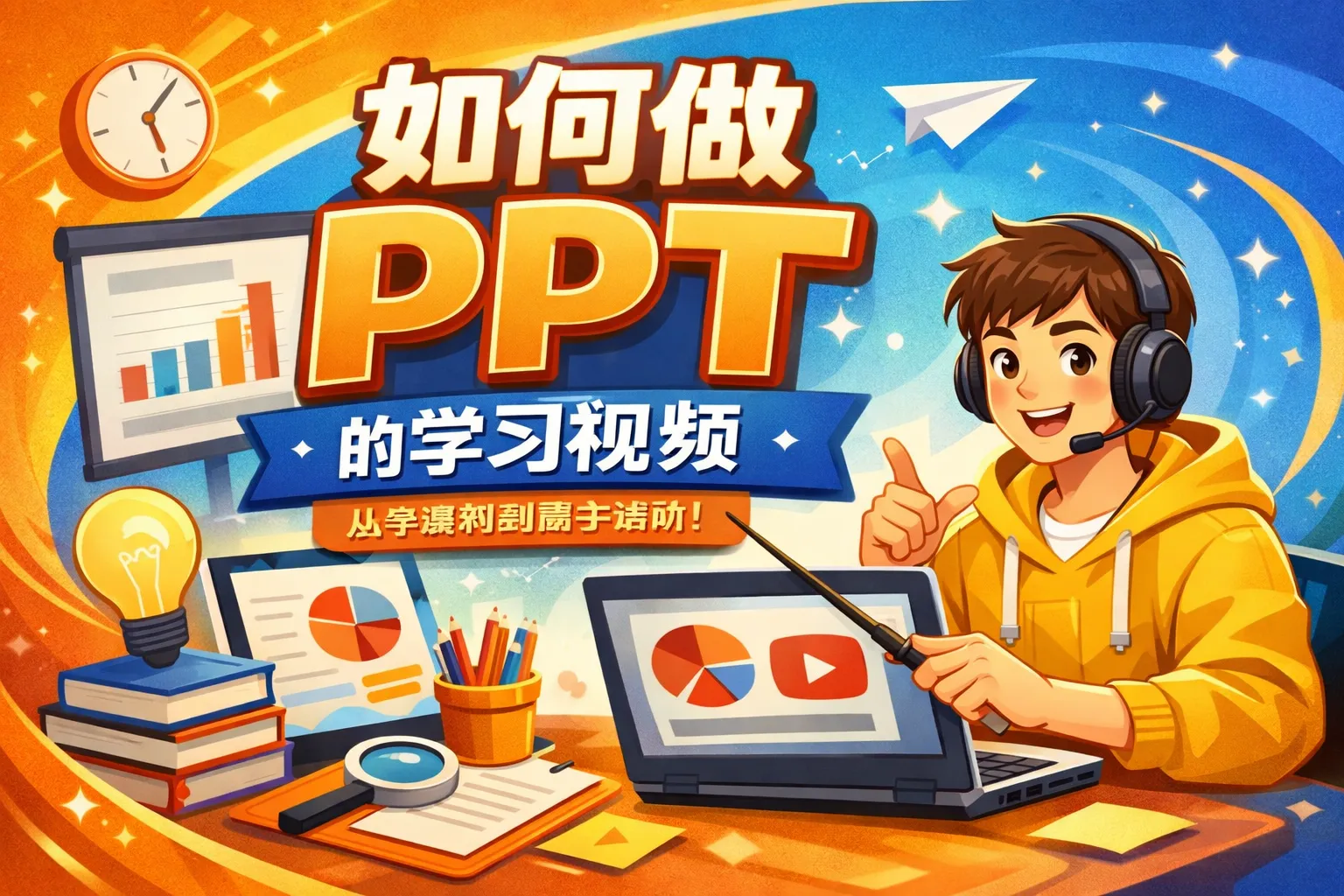 如何做ppt的学习视频