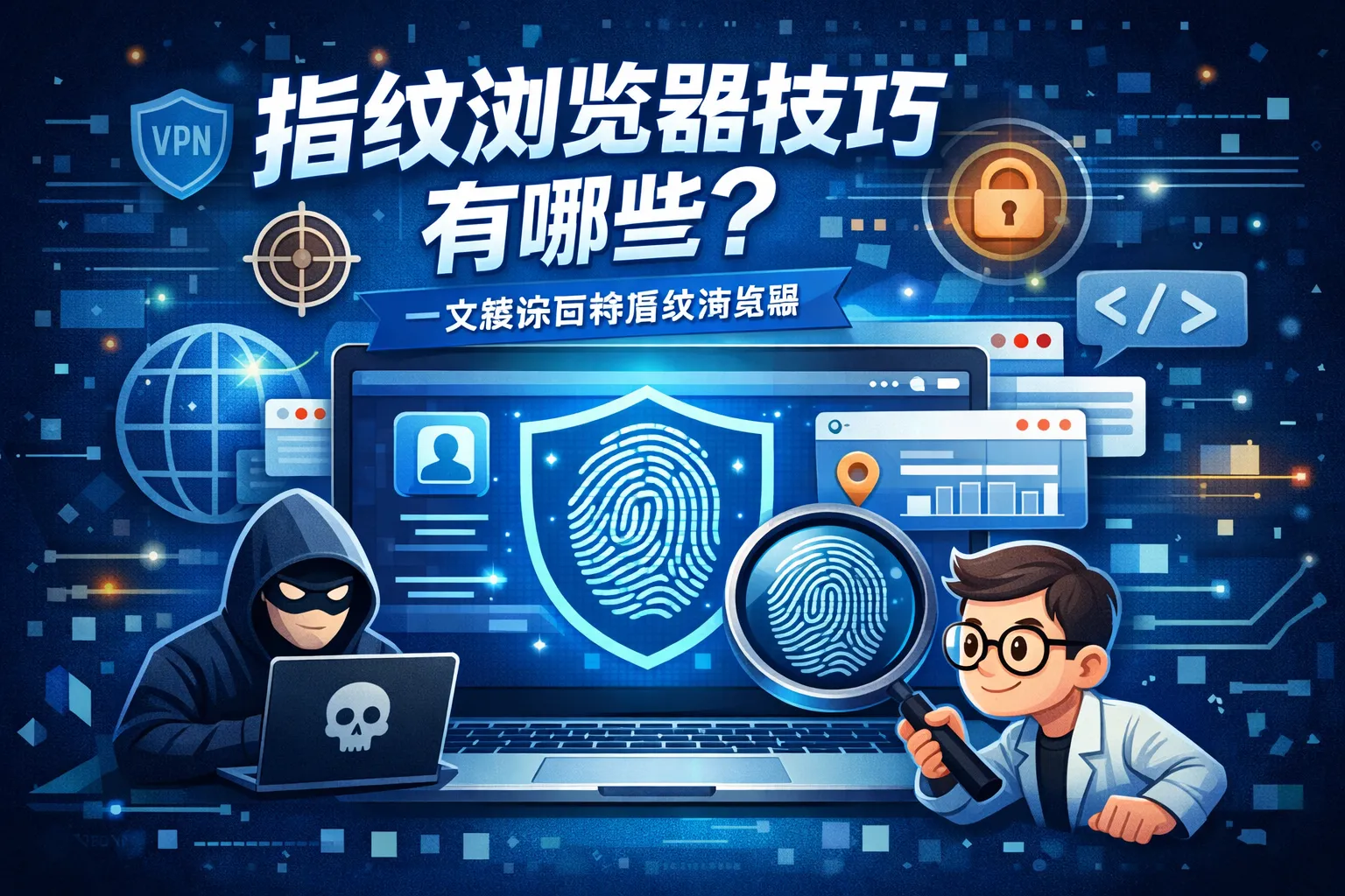 指纹浏览器技巧有哪些