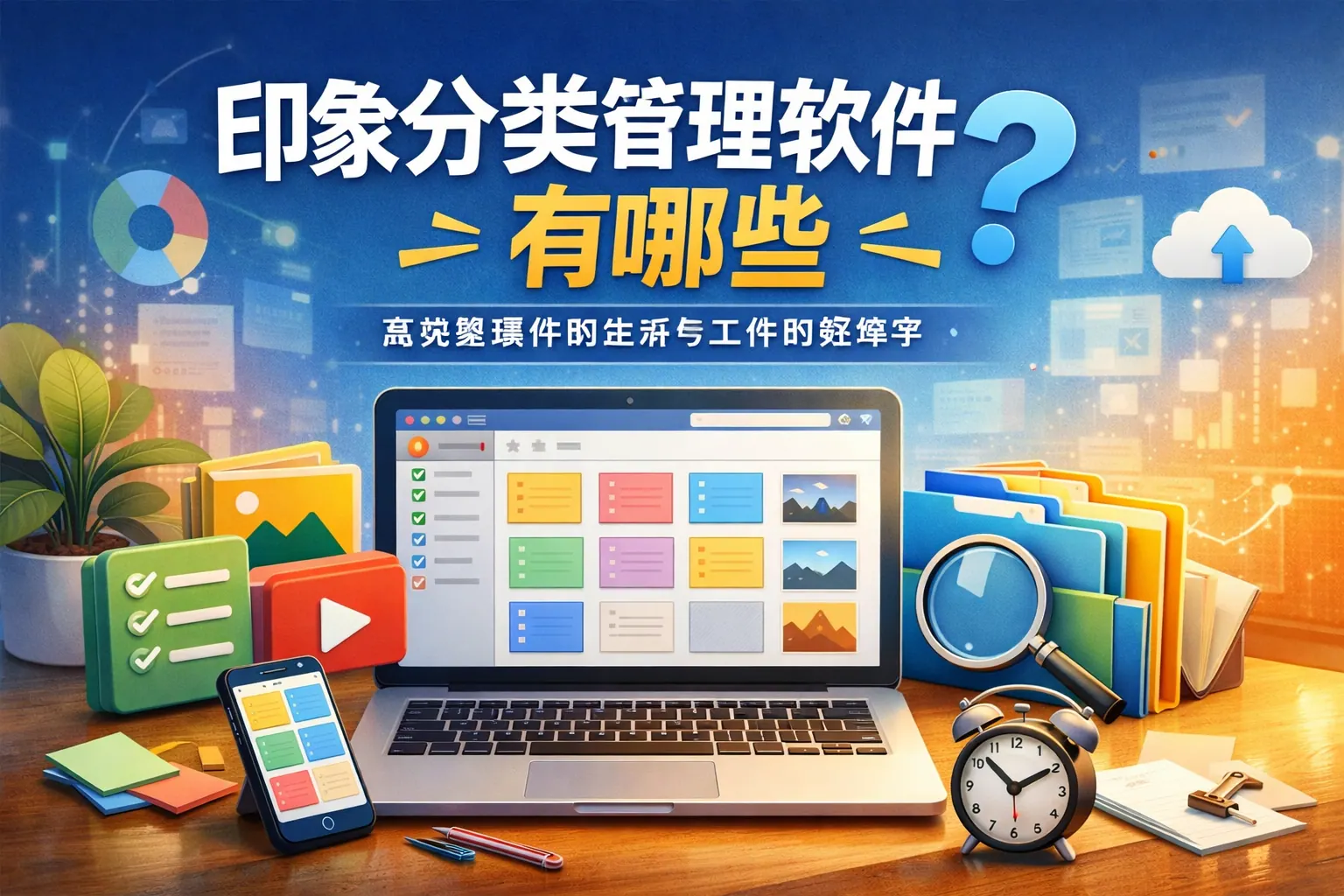 印象分类管理软件有哪些