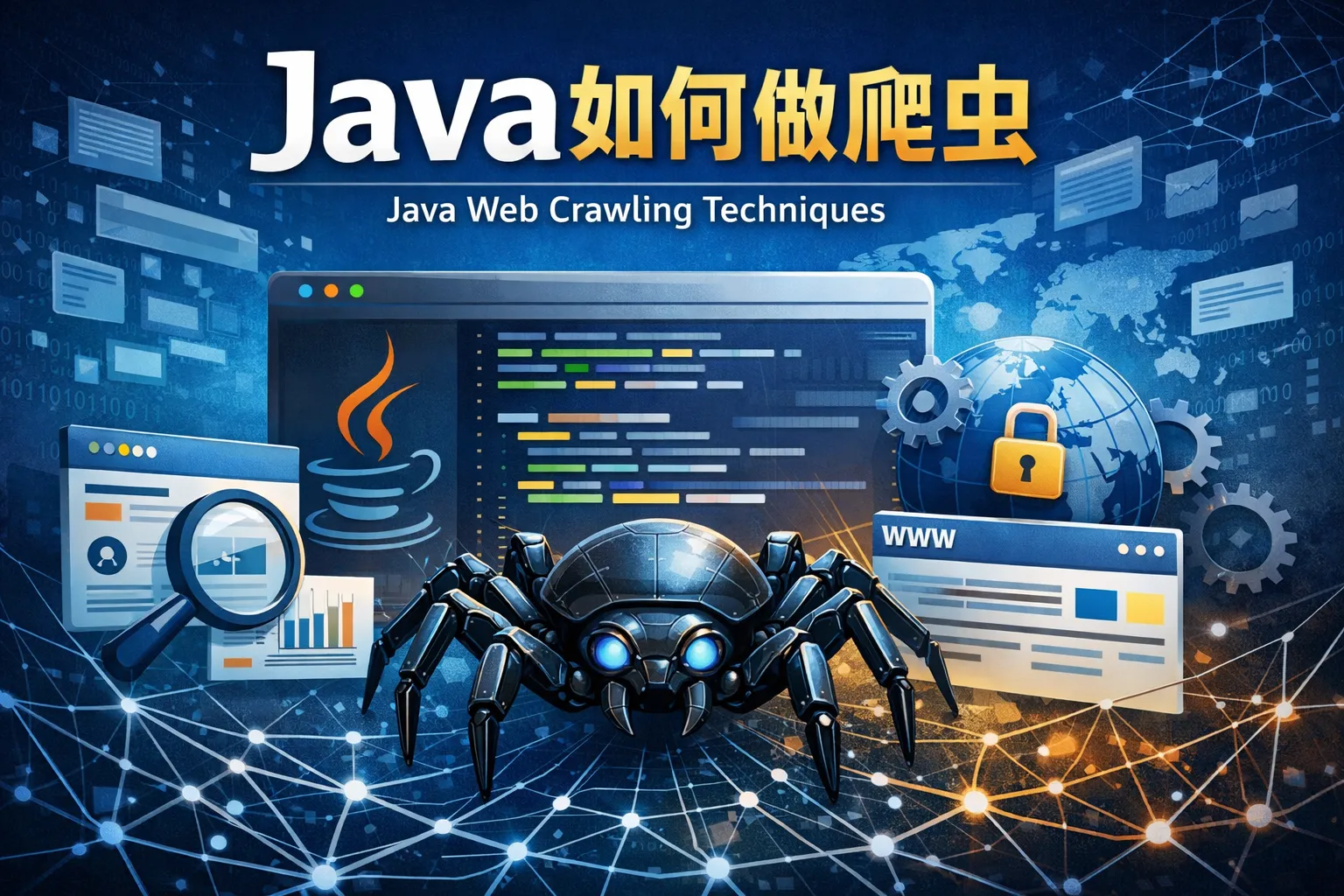 java如何做爬虫
