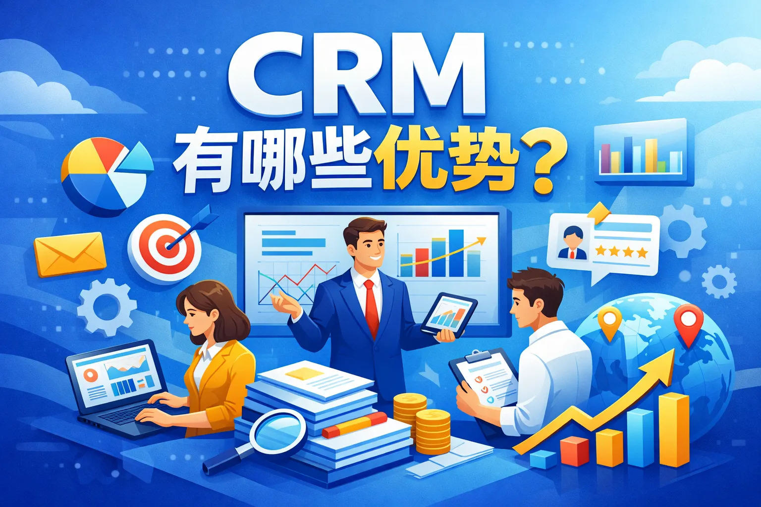 crm有哪些优势