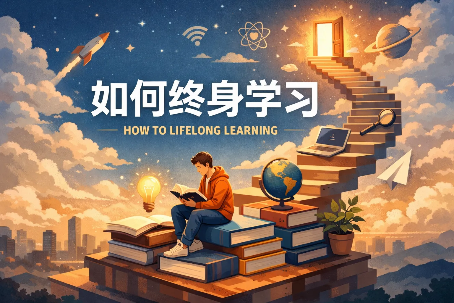 如何终身学习ppt