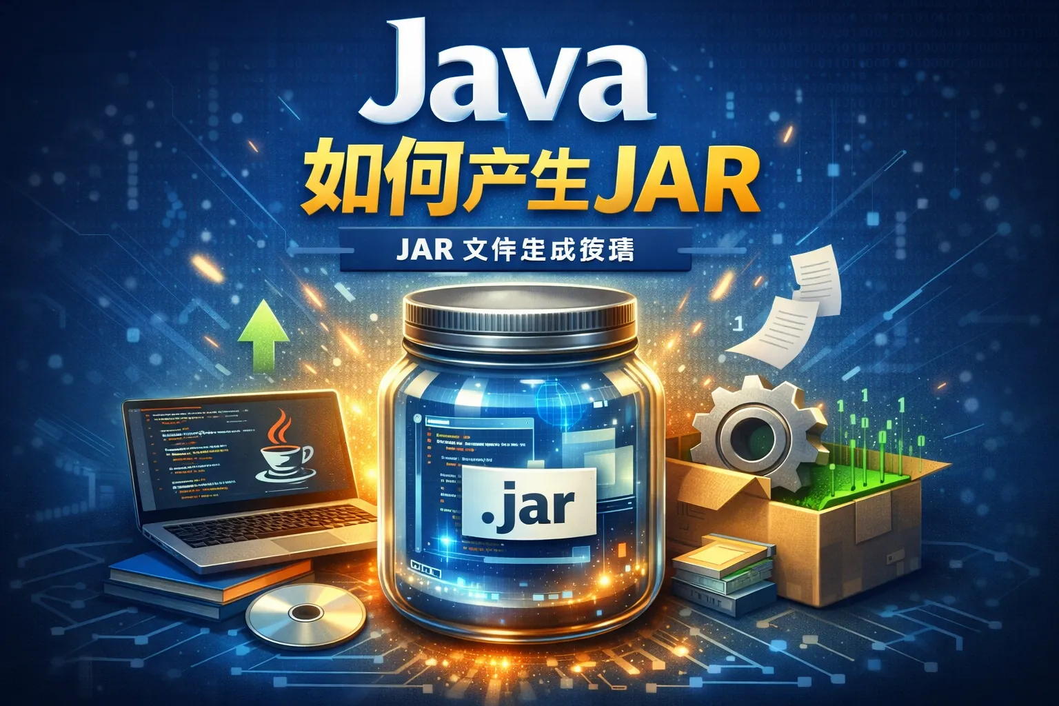 java如何产生jar