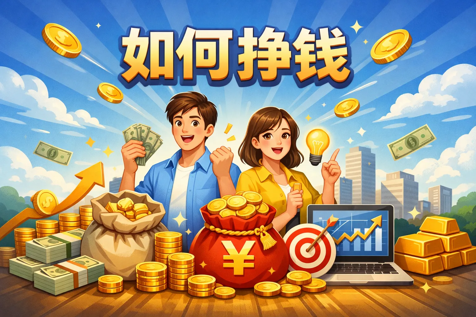 ppt制作如何挣钱