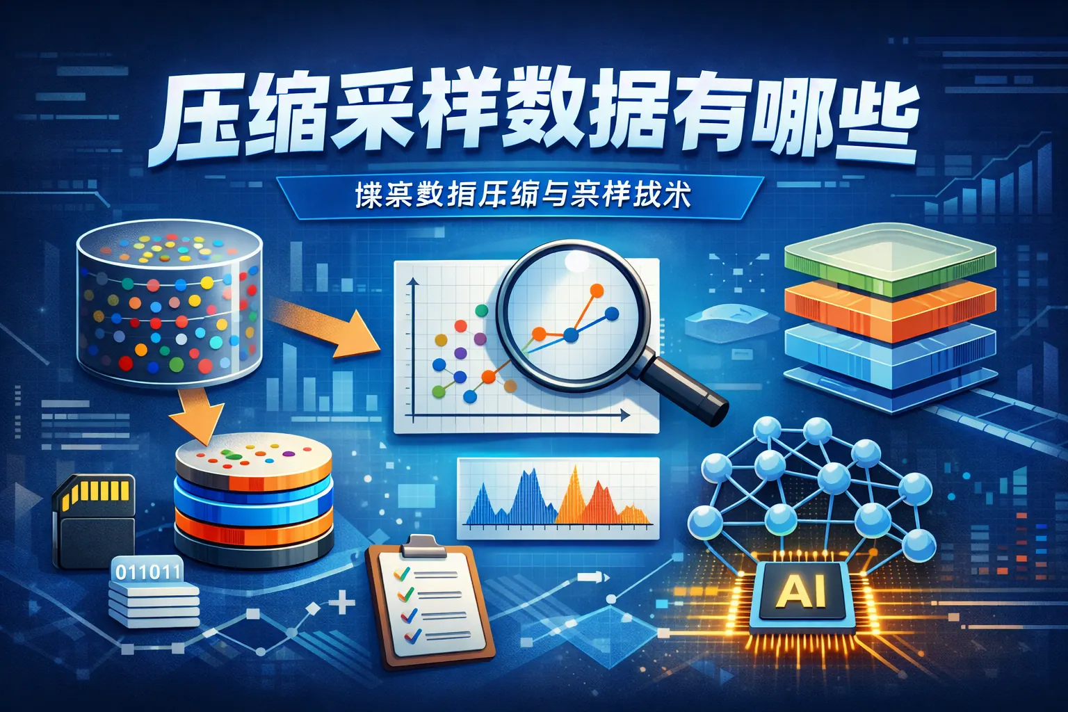 压缩采样数据有哪些