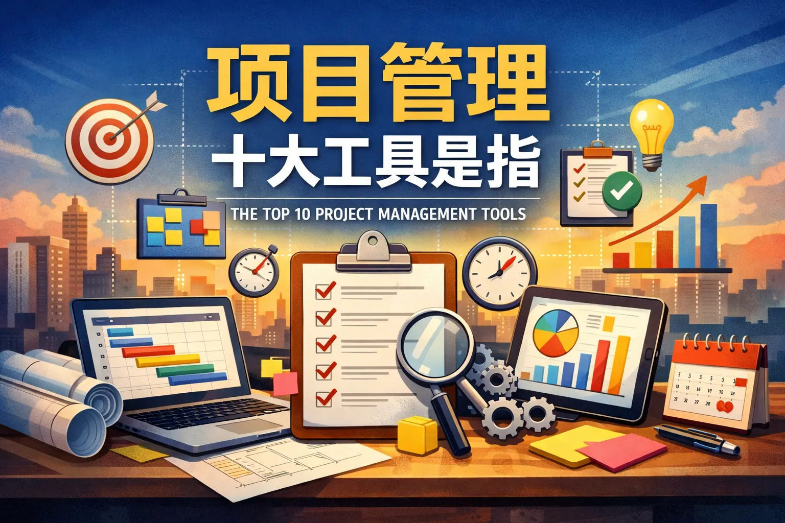 项目管理十大工具是指