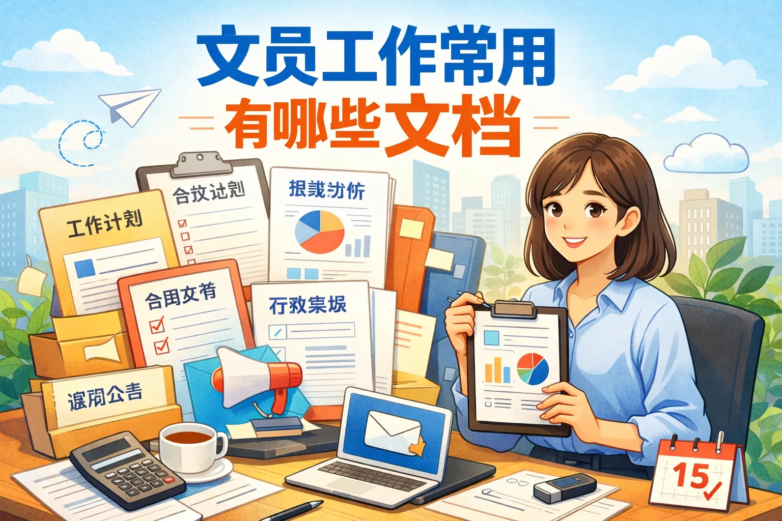 文员工作常用有哪些文档