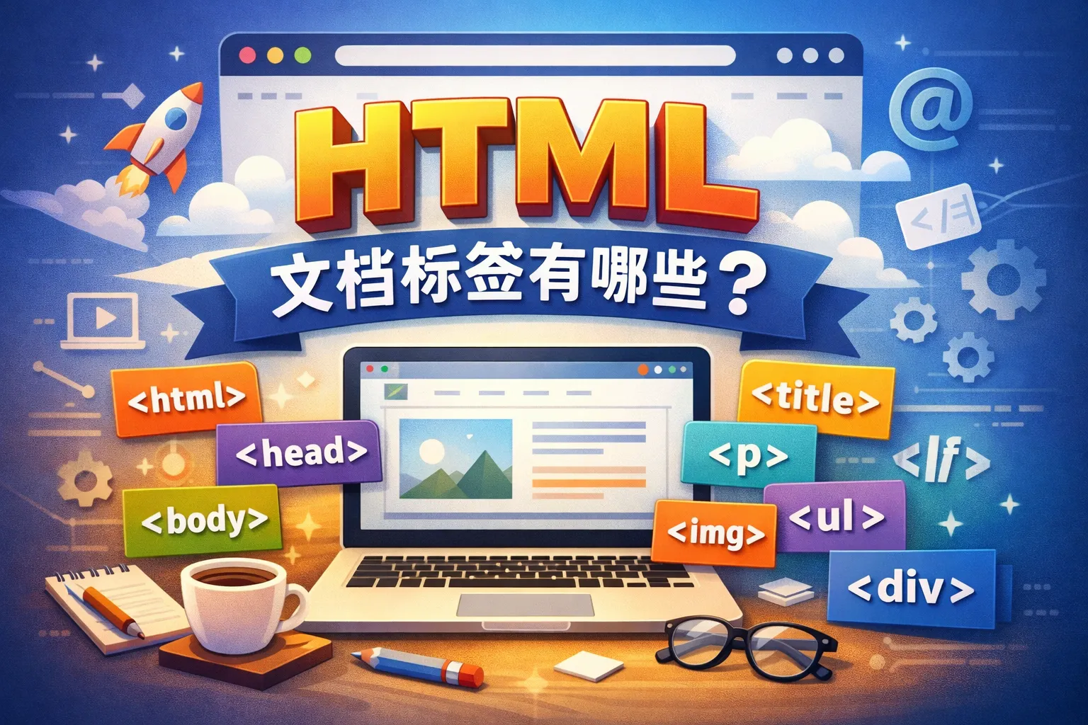 html文档标签有哪些