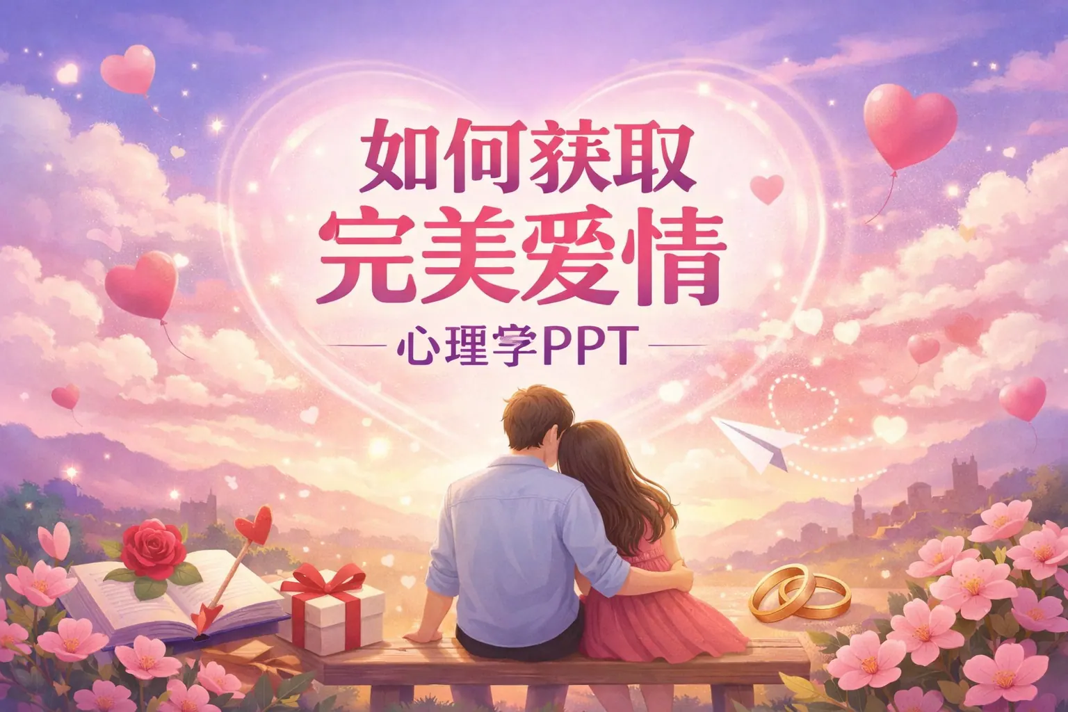 如何获取完美爱情心理学ppt