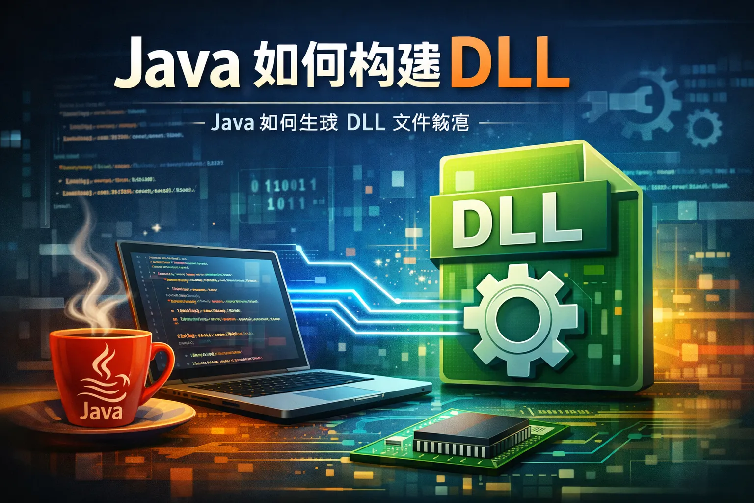 java如何构建dll
