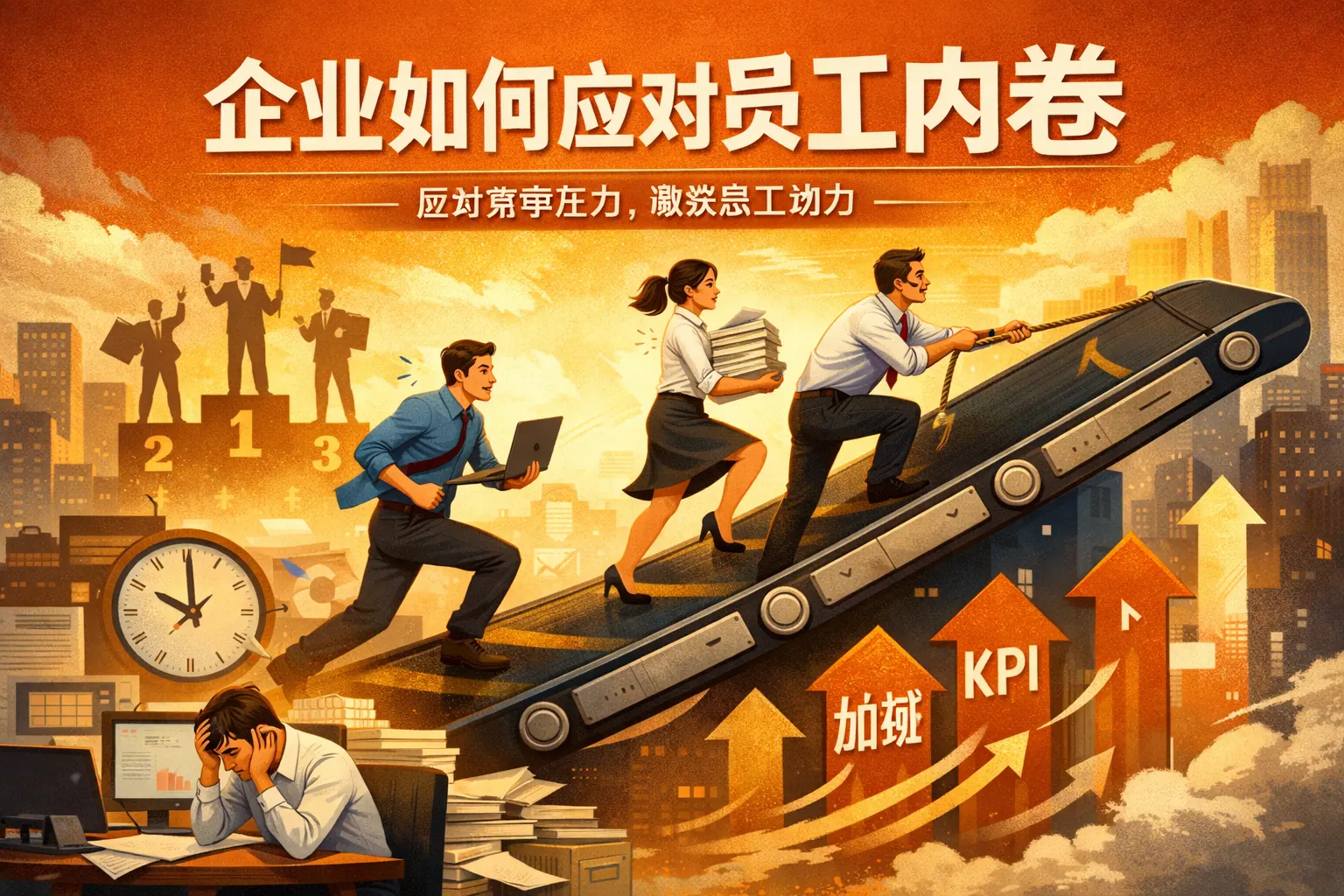 企业如何应对员工内卷