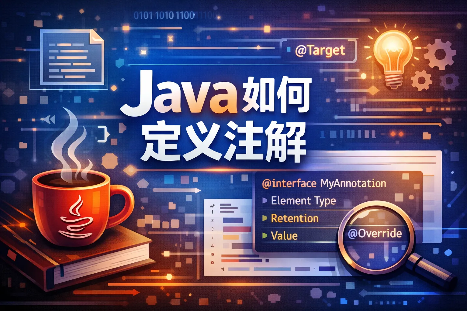 java如何定义注解