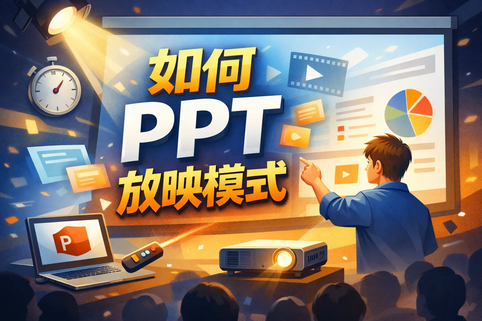 如何ppt放映模式