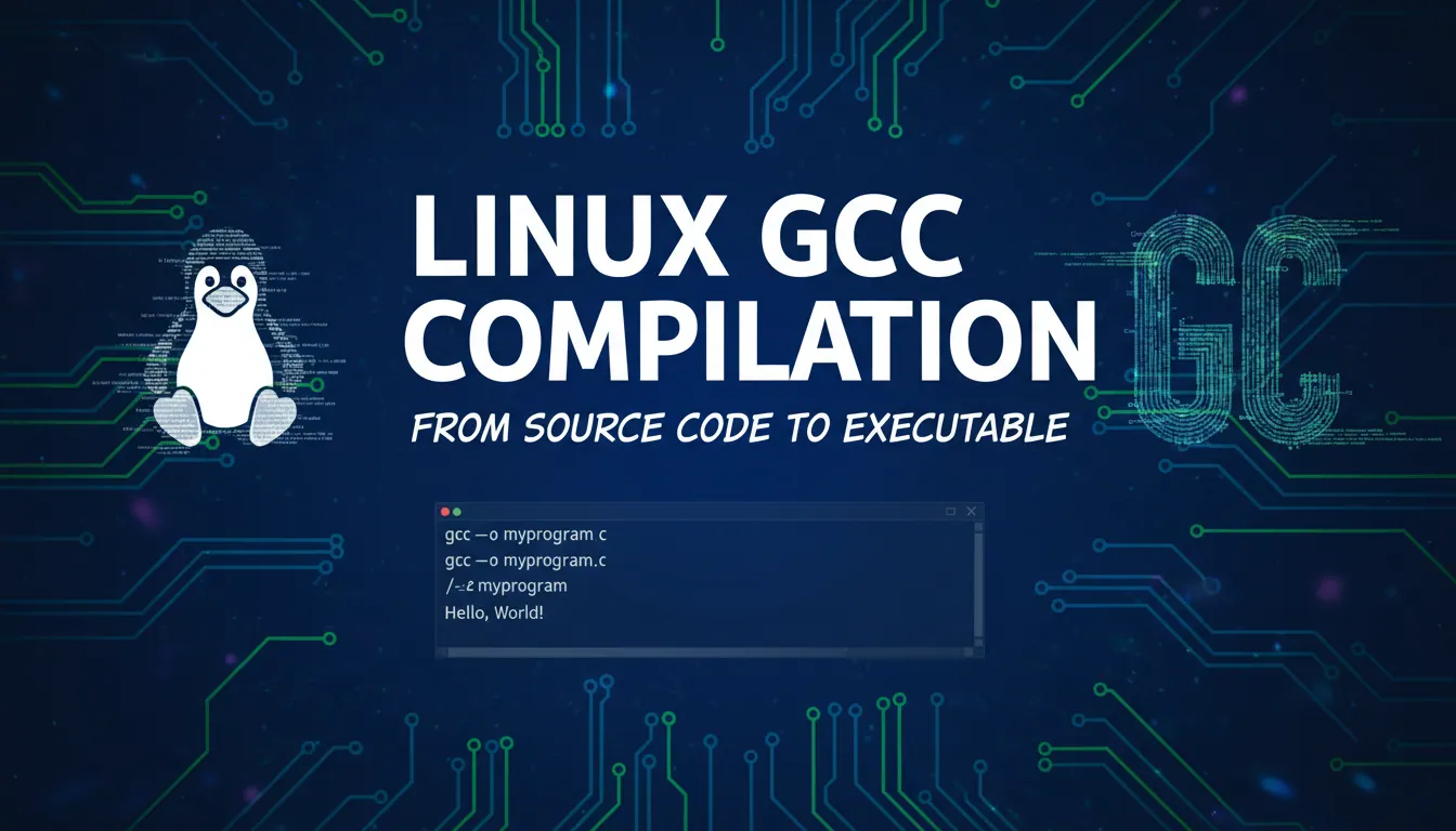 linux 如何用gcc编译