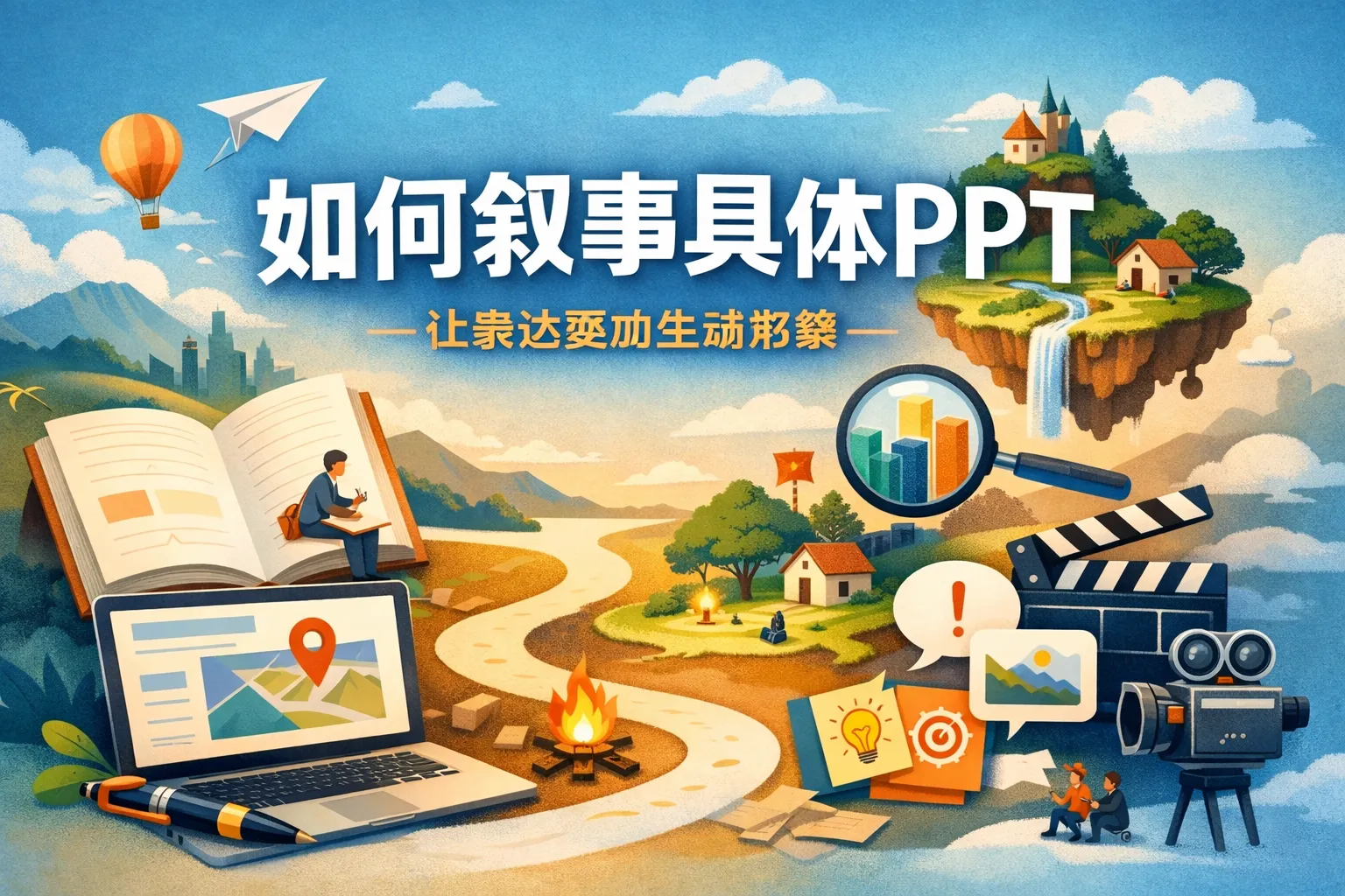 如何叙事具体ppt