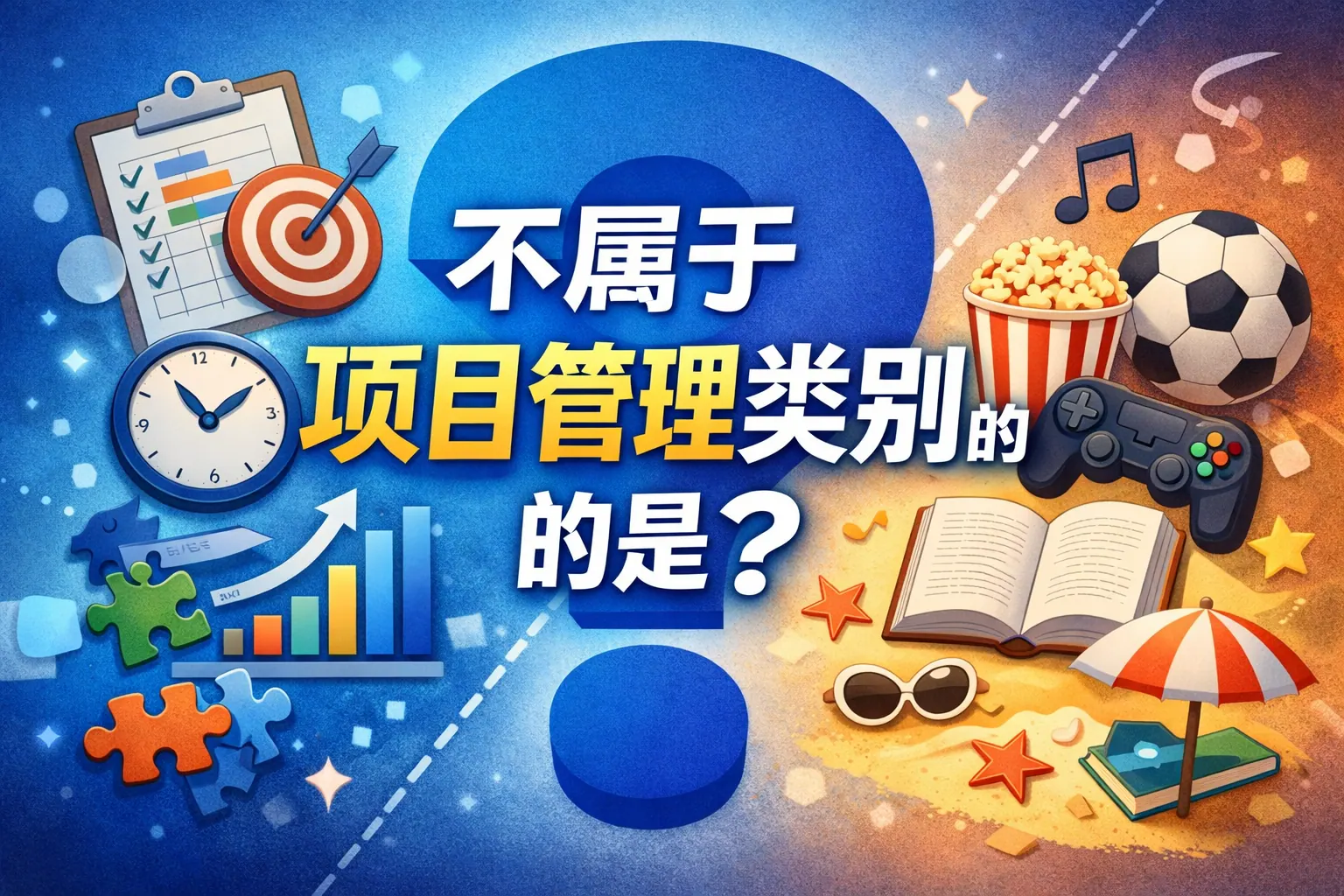 不属于项目管理类别的是