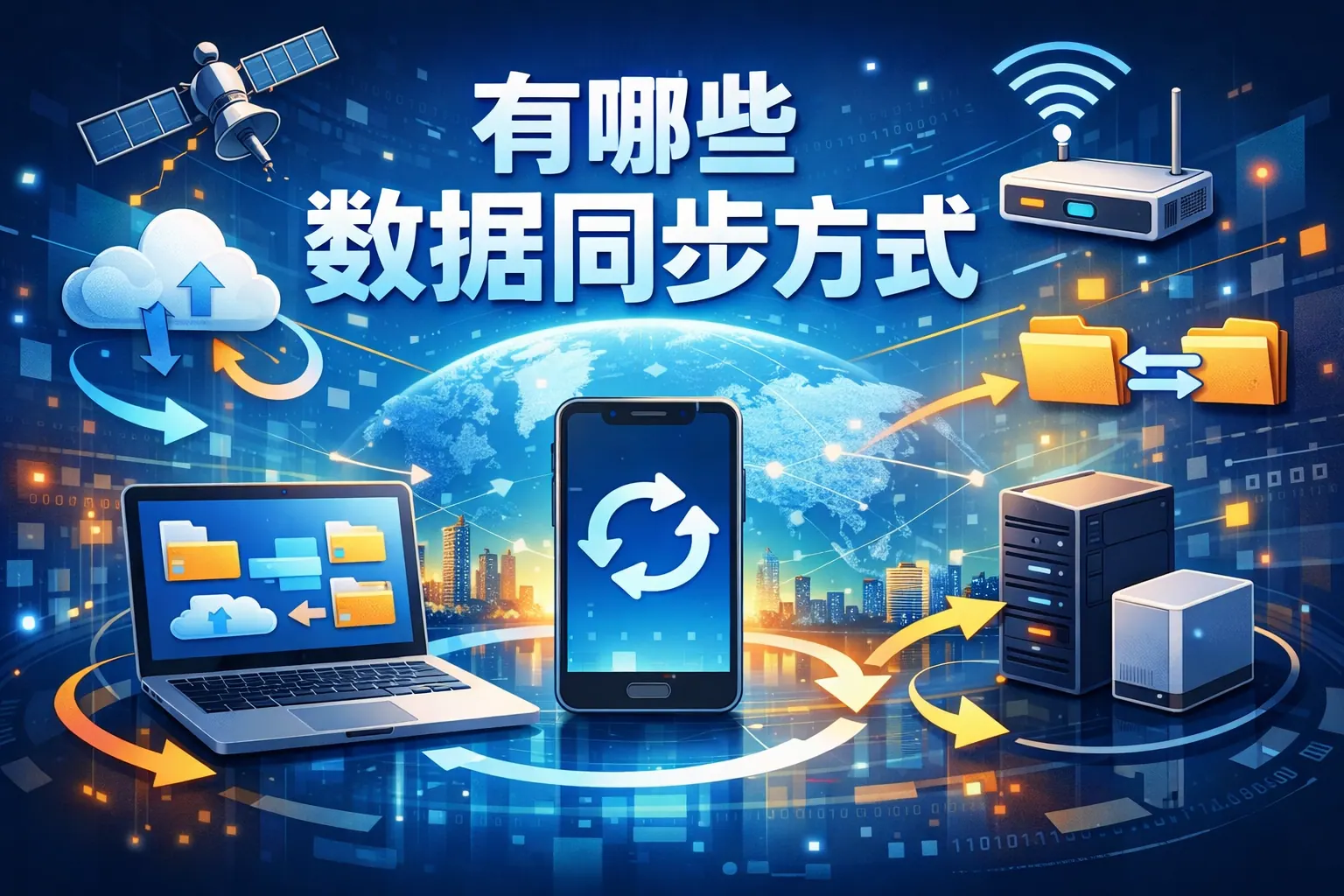有哪些数据同步方式