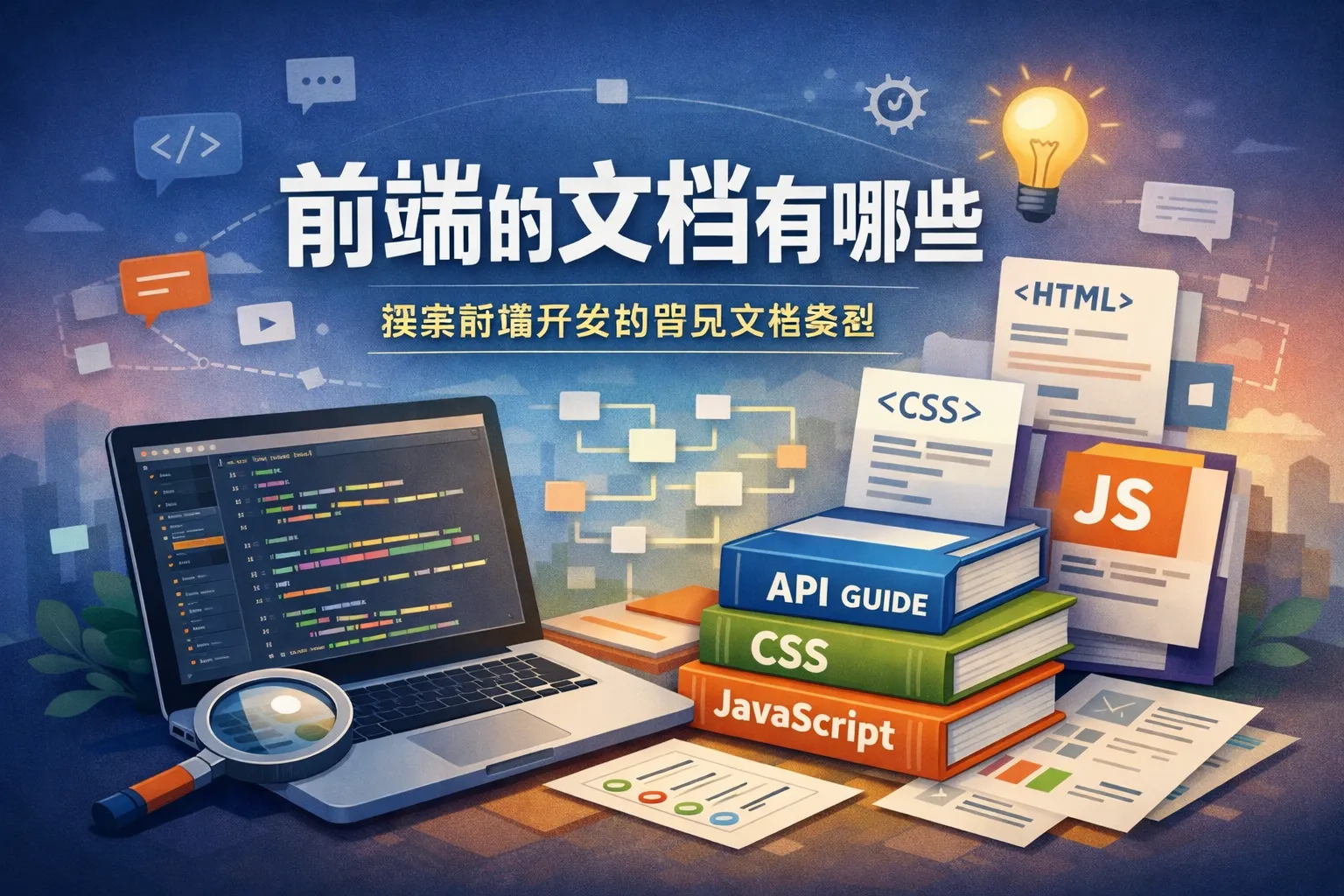 前端的文档有哪些