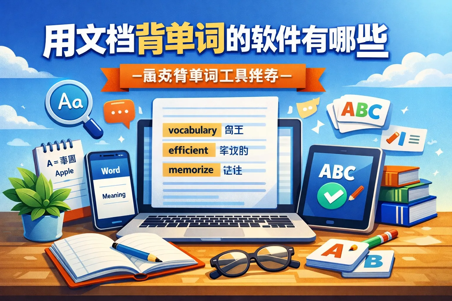 用文档背单词的软件有哪些