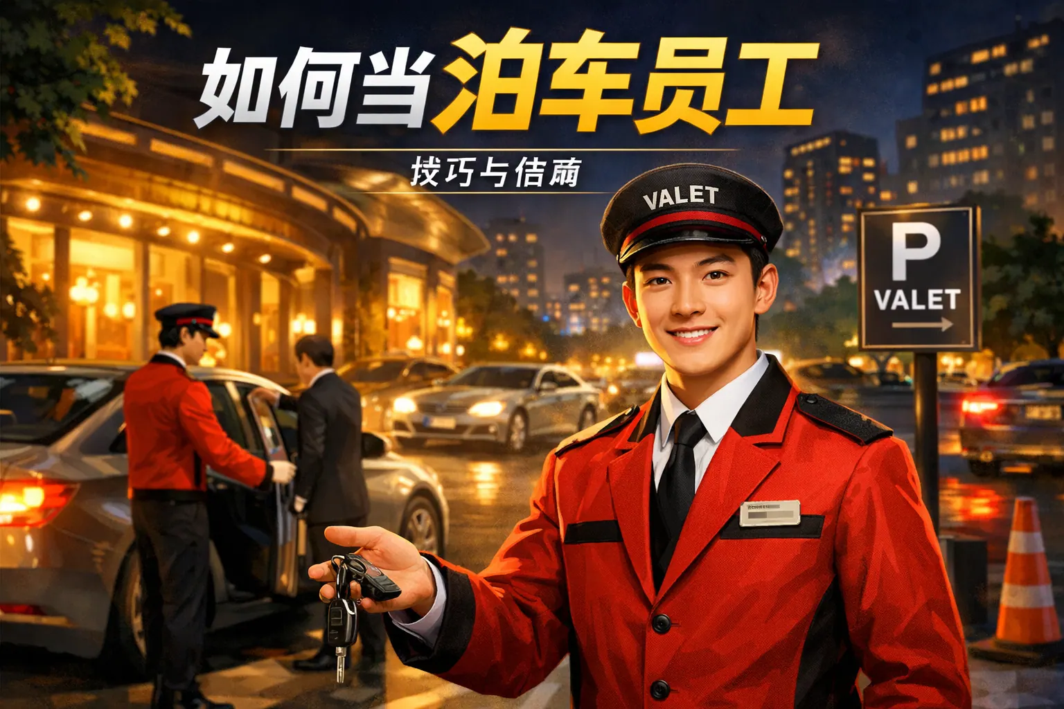 如何当泊车员工