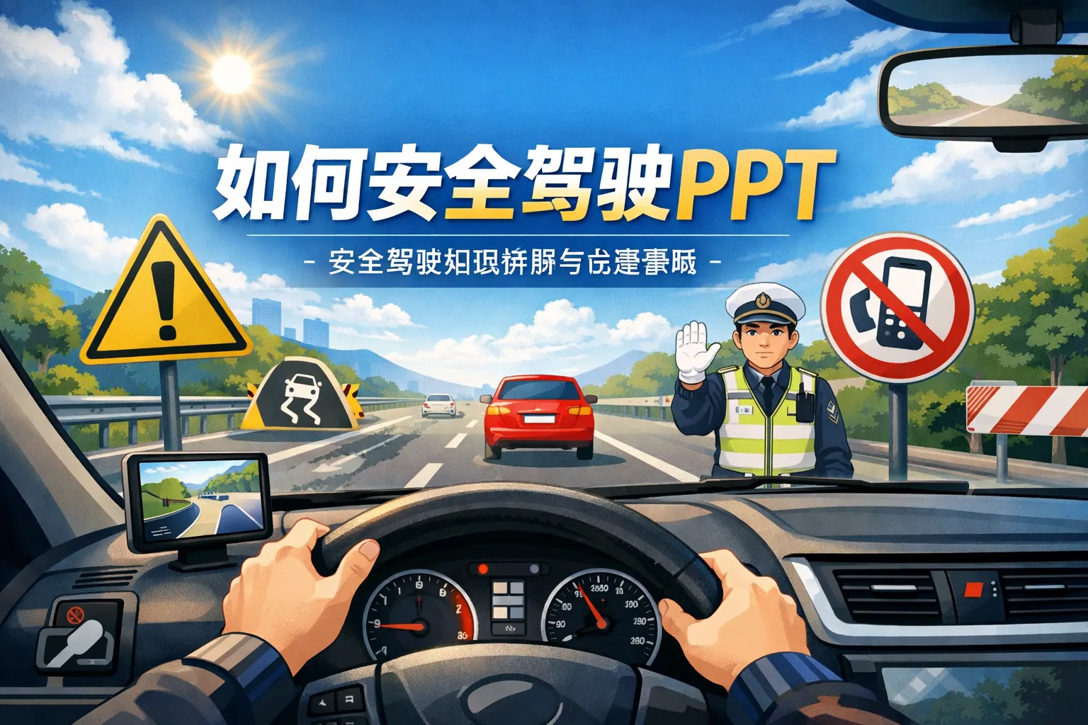 如何安全驾驶PPT