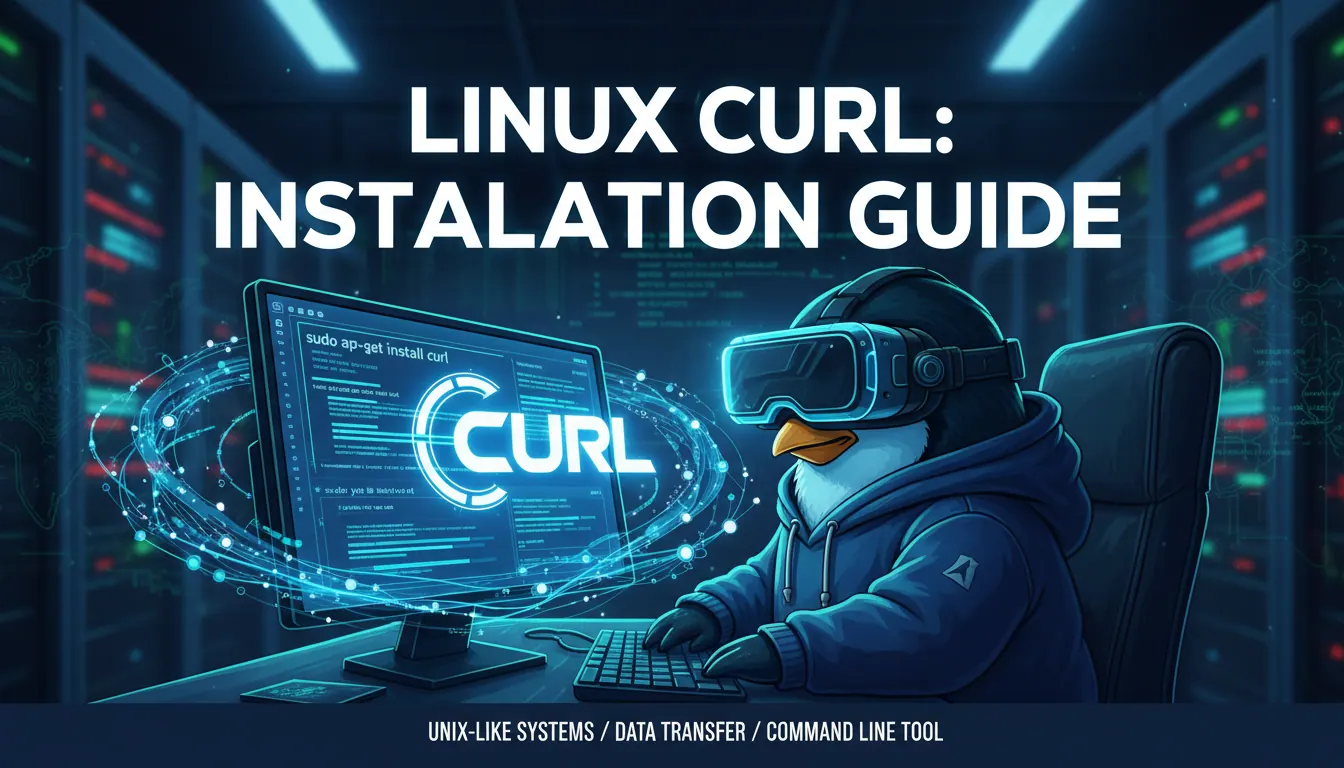 linux curl如何安装