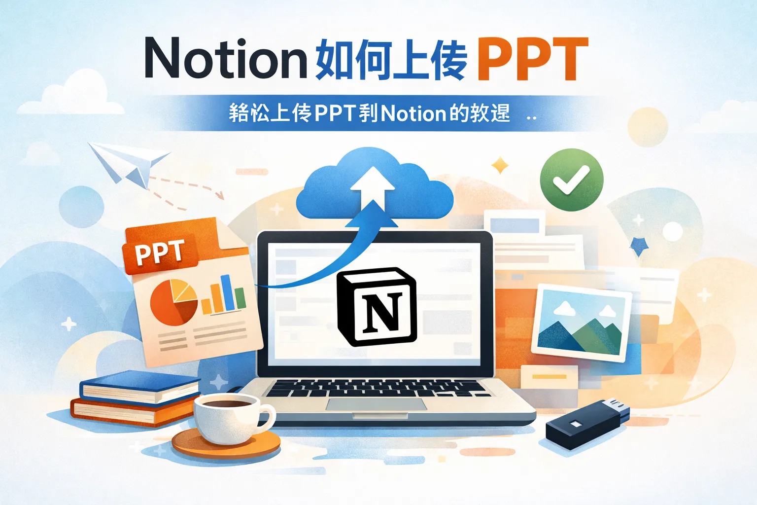 notion如何上传ppt