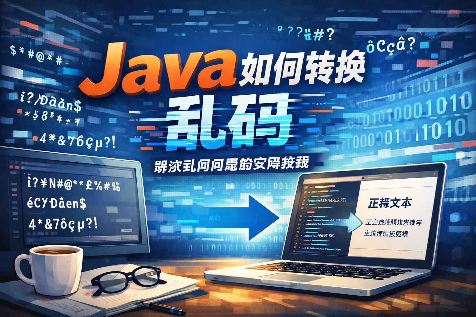 java如何转换乱码
