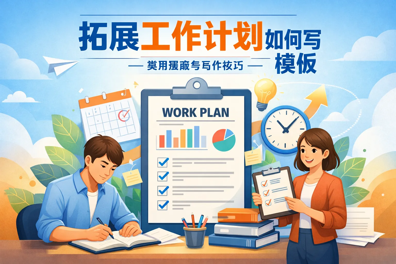 拓展工作计划如何写模板