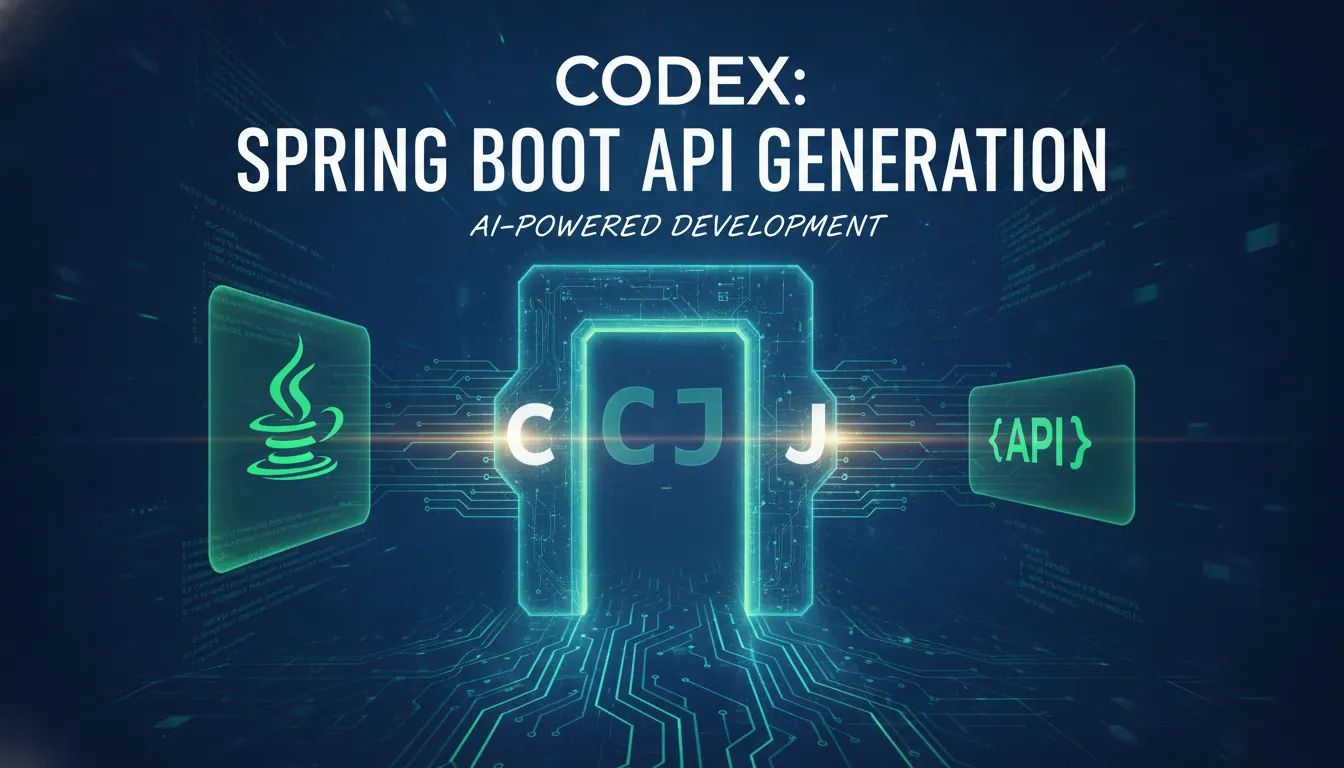 Codex能不能帮我写一个Spring Boot接口