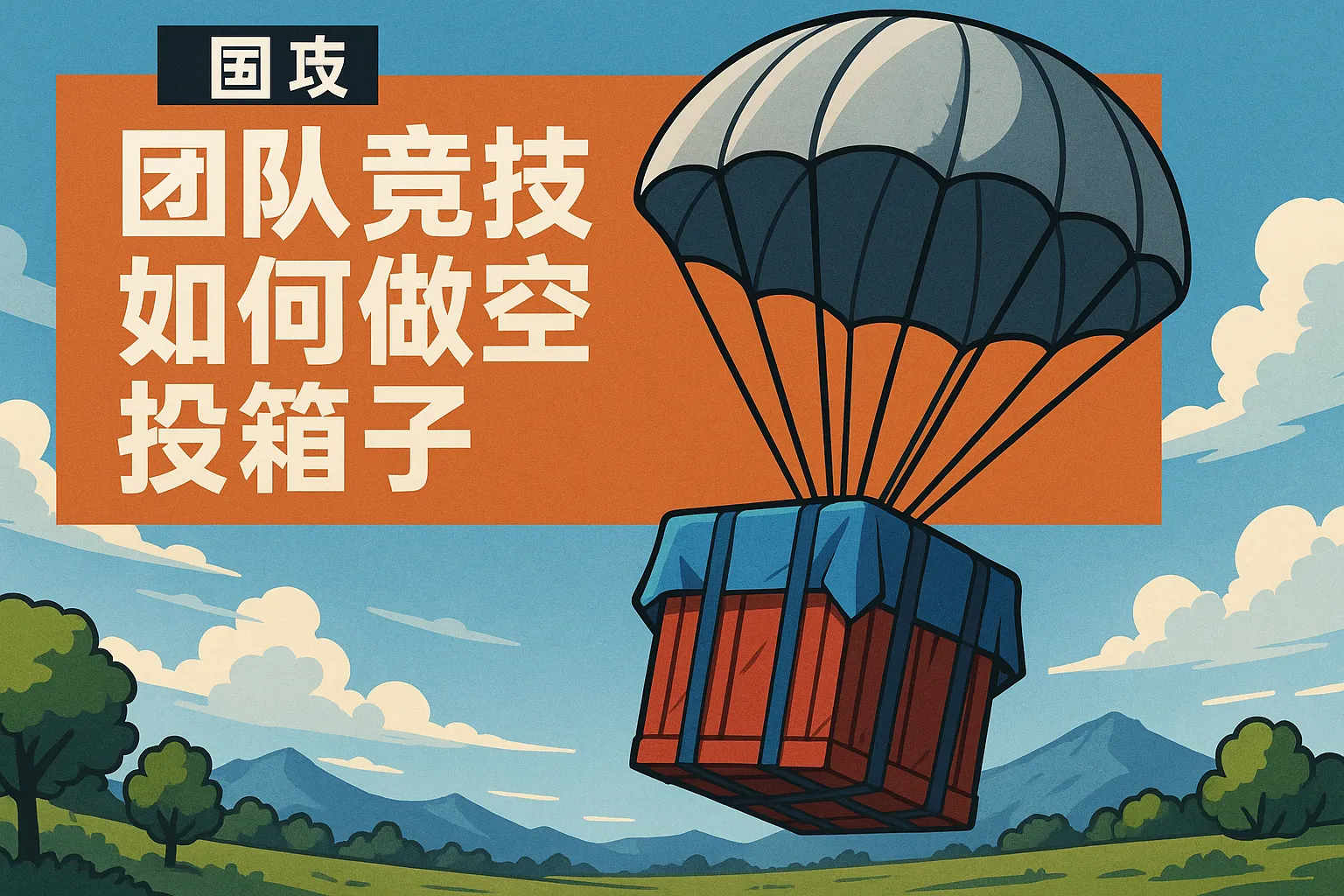 团队竞技如何做空投箱子