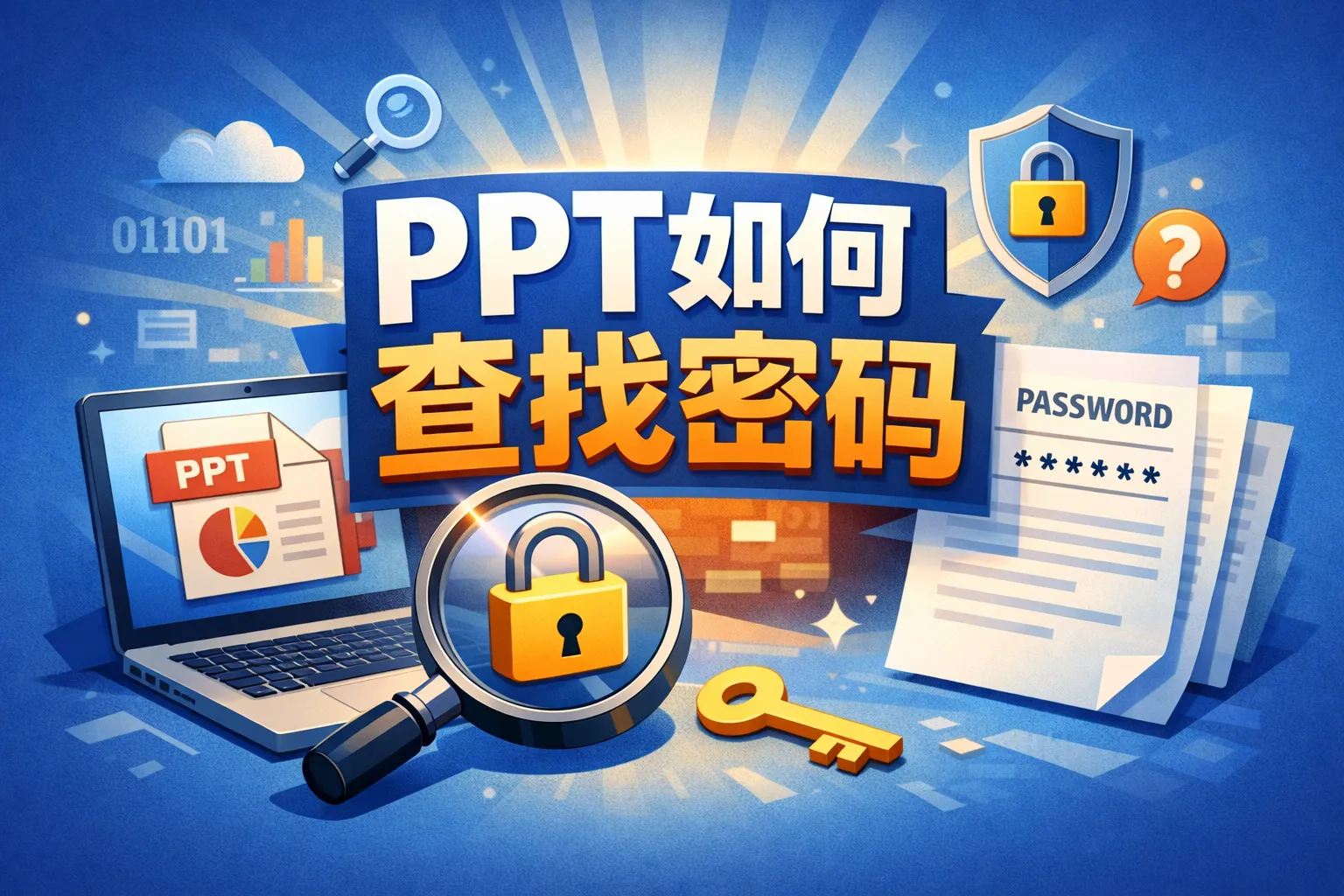 ppt如何查找密码