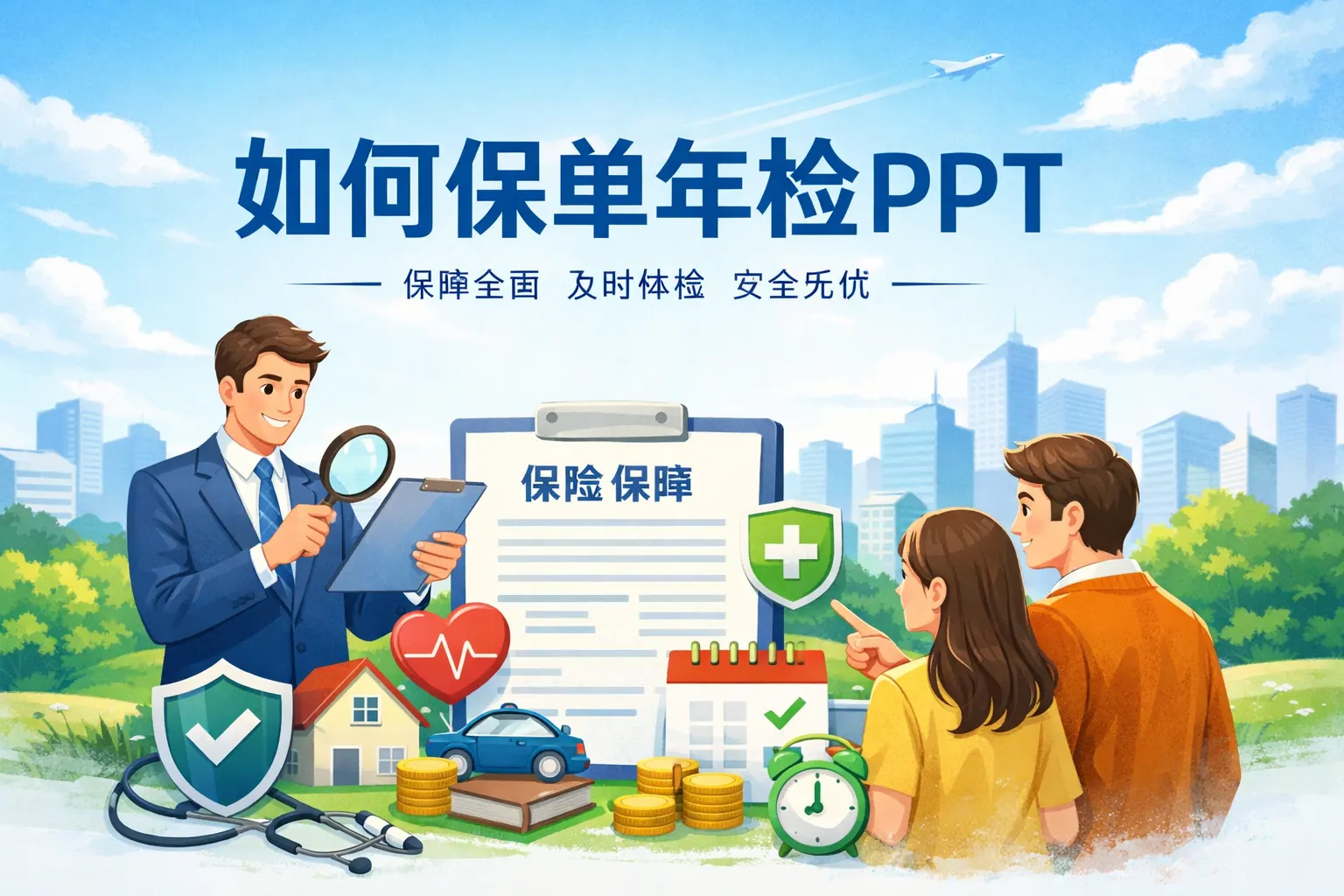 如何保单年检ppt