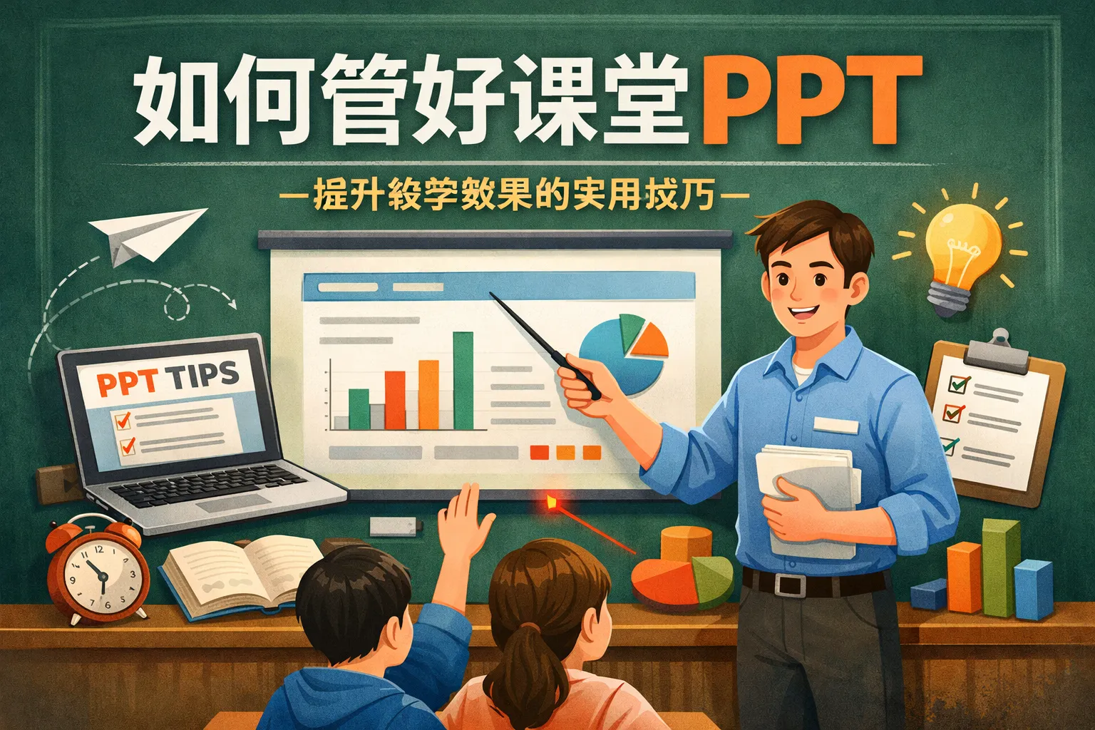 如何管好课堂ppt