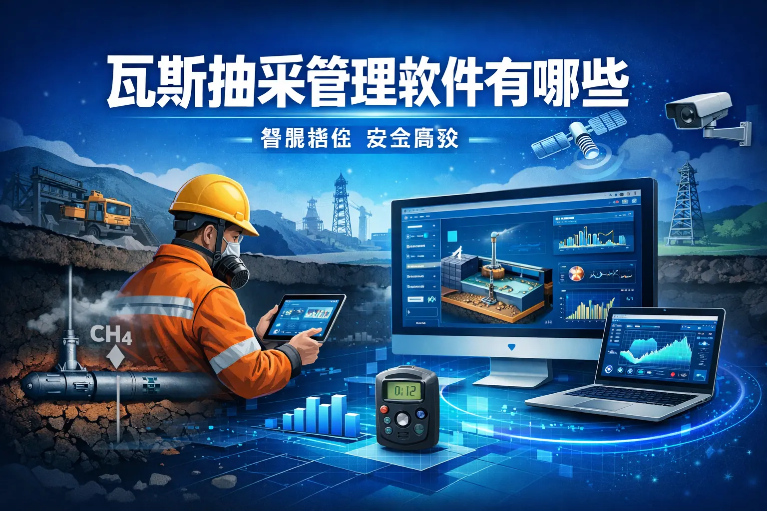 瓦斯抽采管理软件有哪些