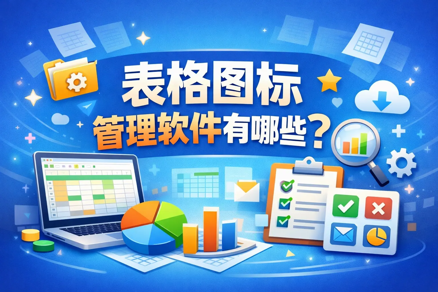 表格图标管理软件有哪些