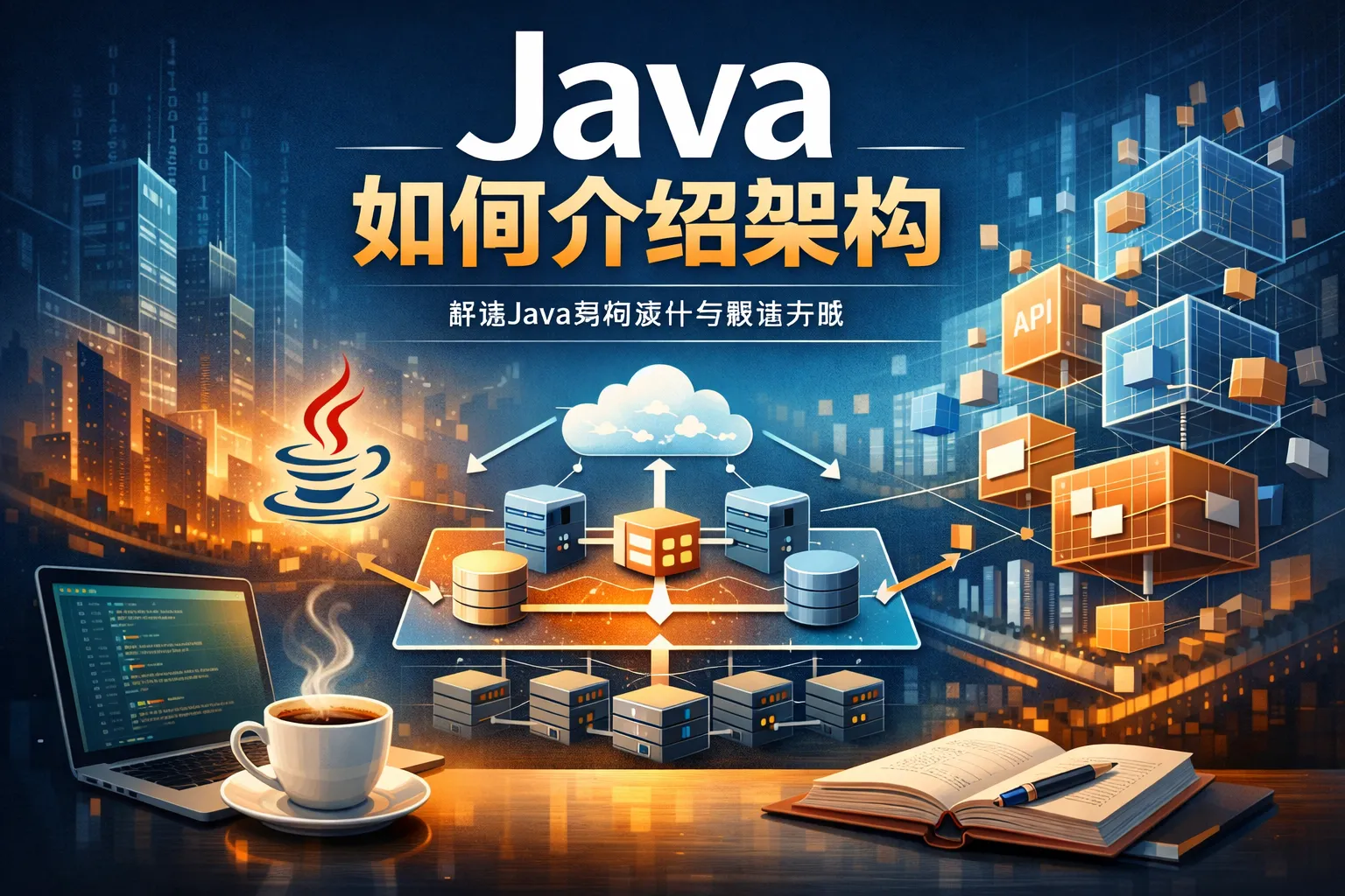 java如何介绍架构