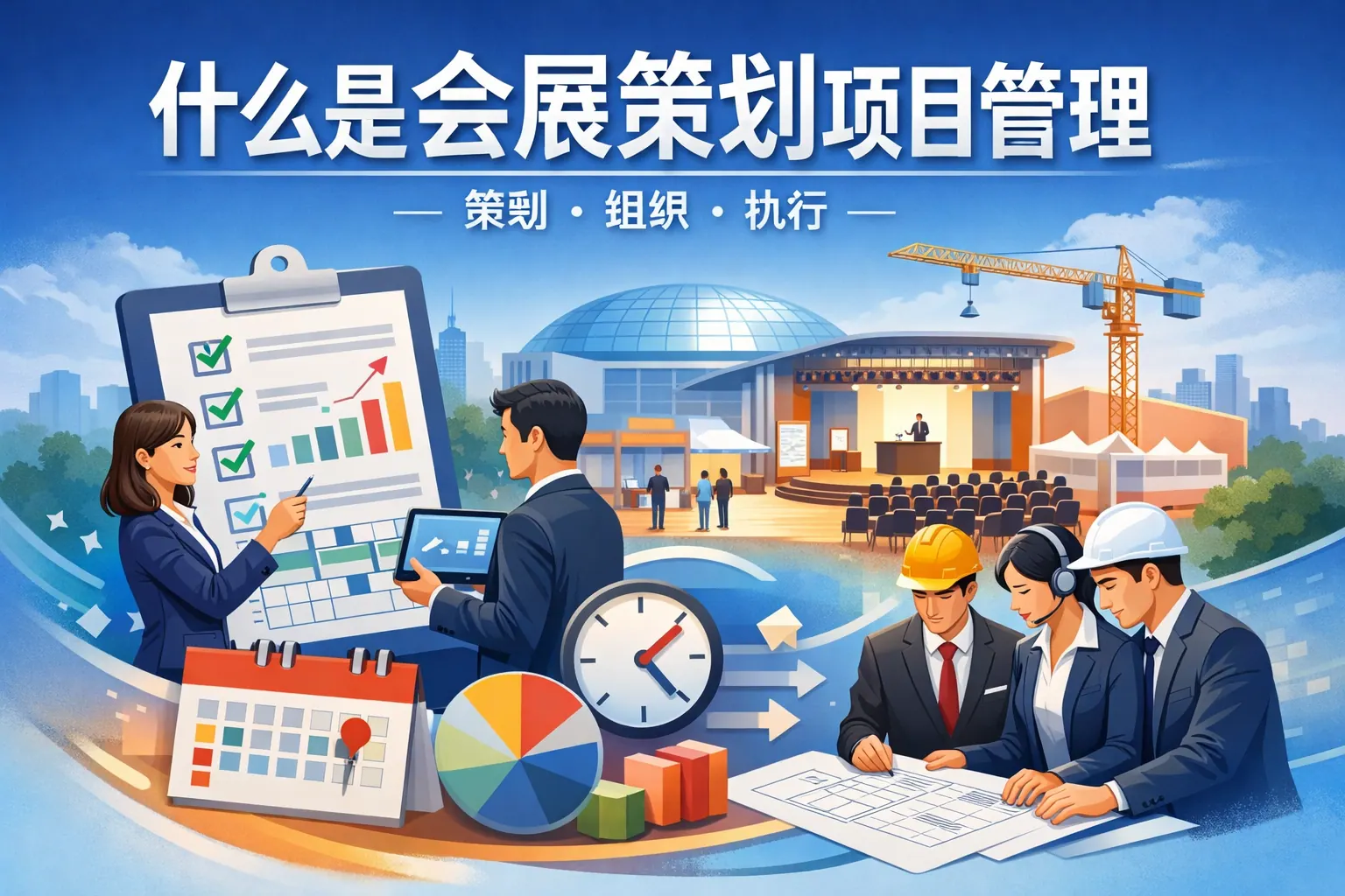 什么是会展策划项目管理