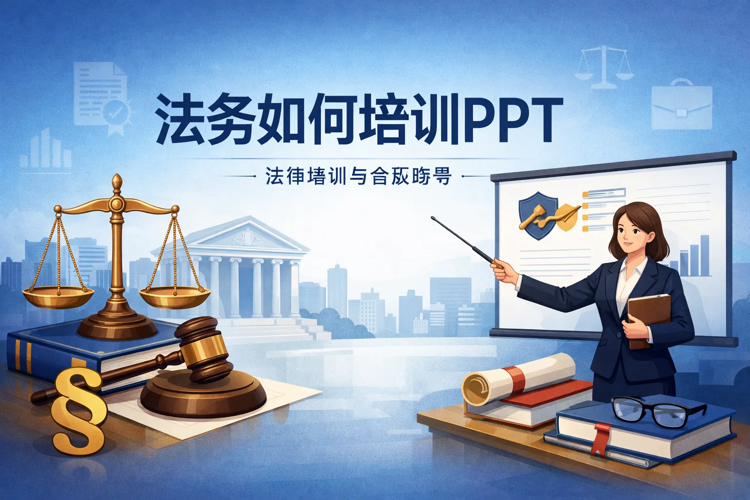 法务如何培训ppt