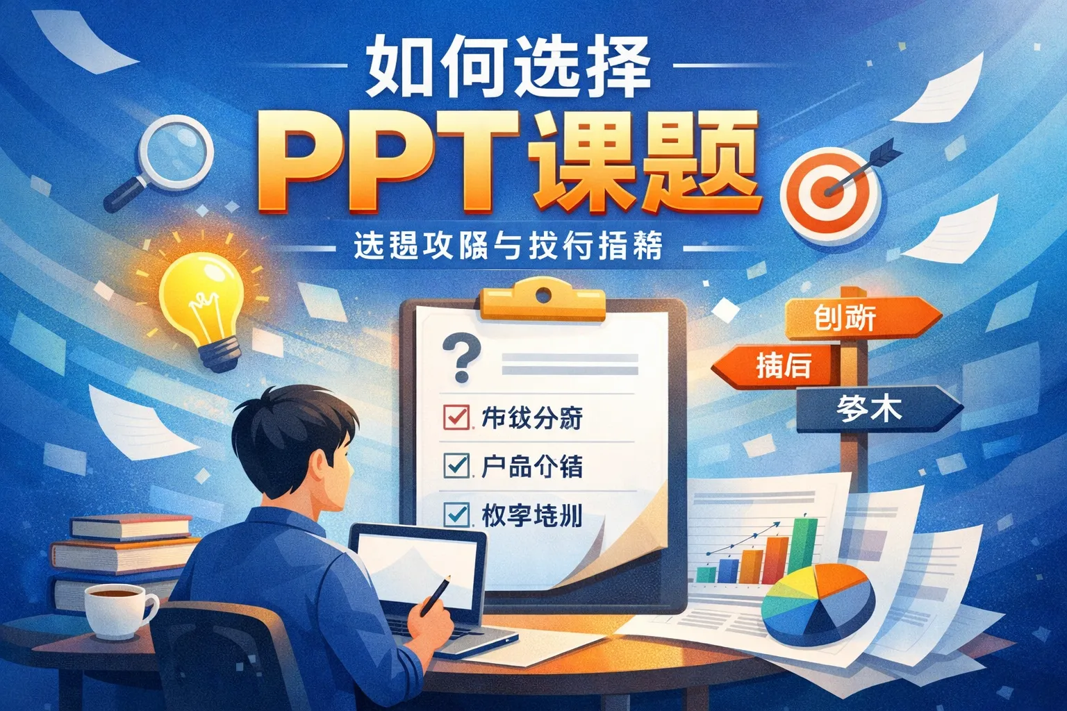 如何选择ppt课题