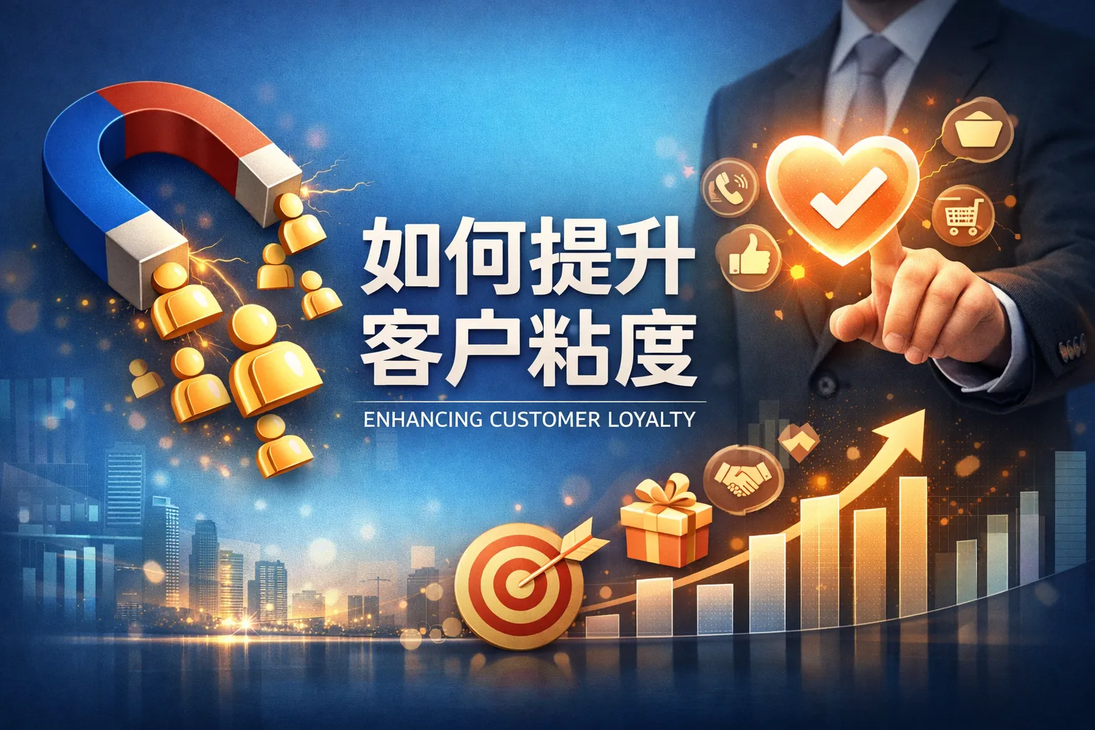 如何提升客户粘度ppt