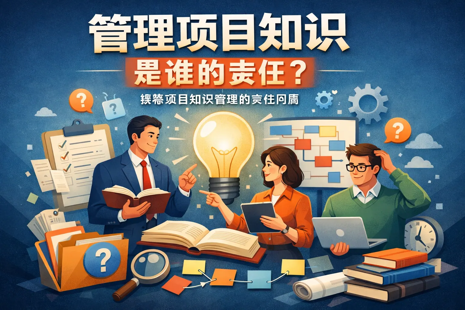 管理项目知识是谁的责任