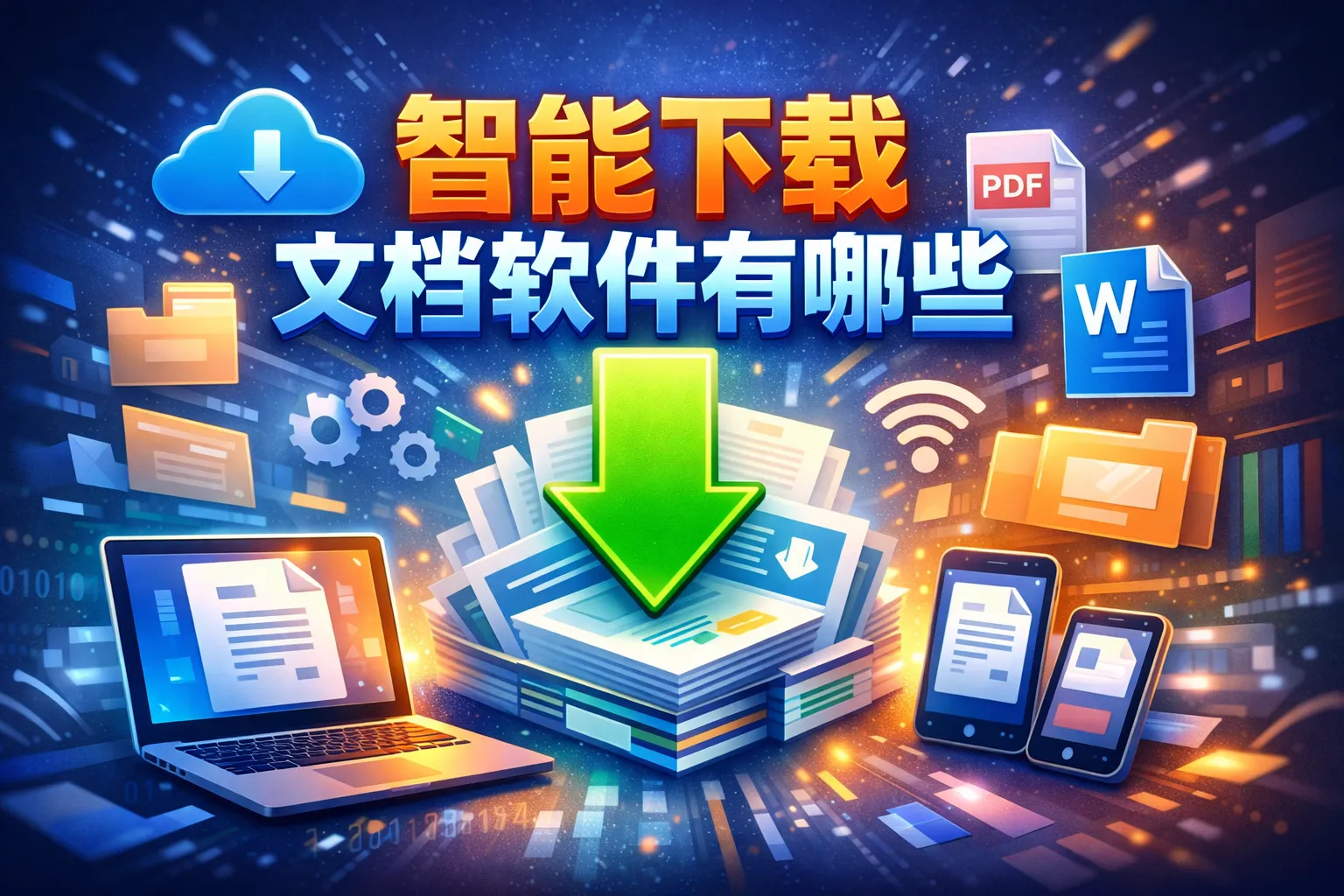 智能下载文档软件有哪些