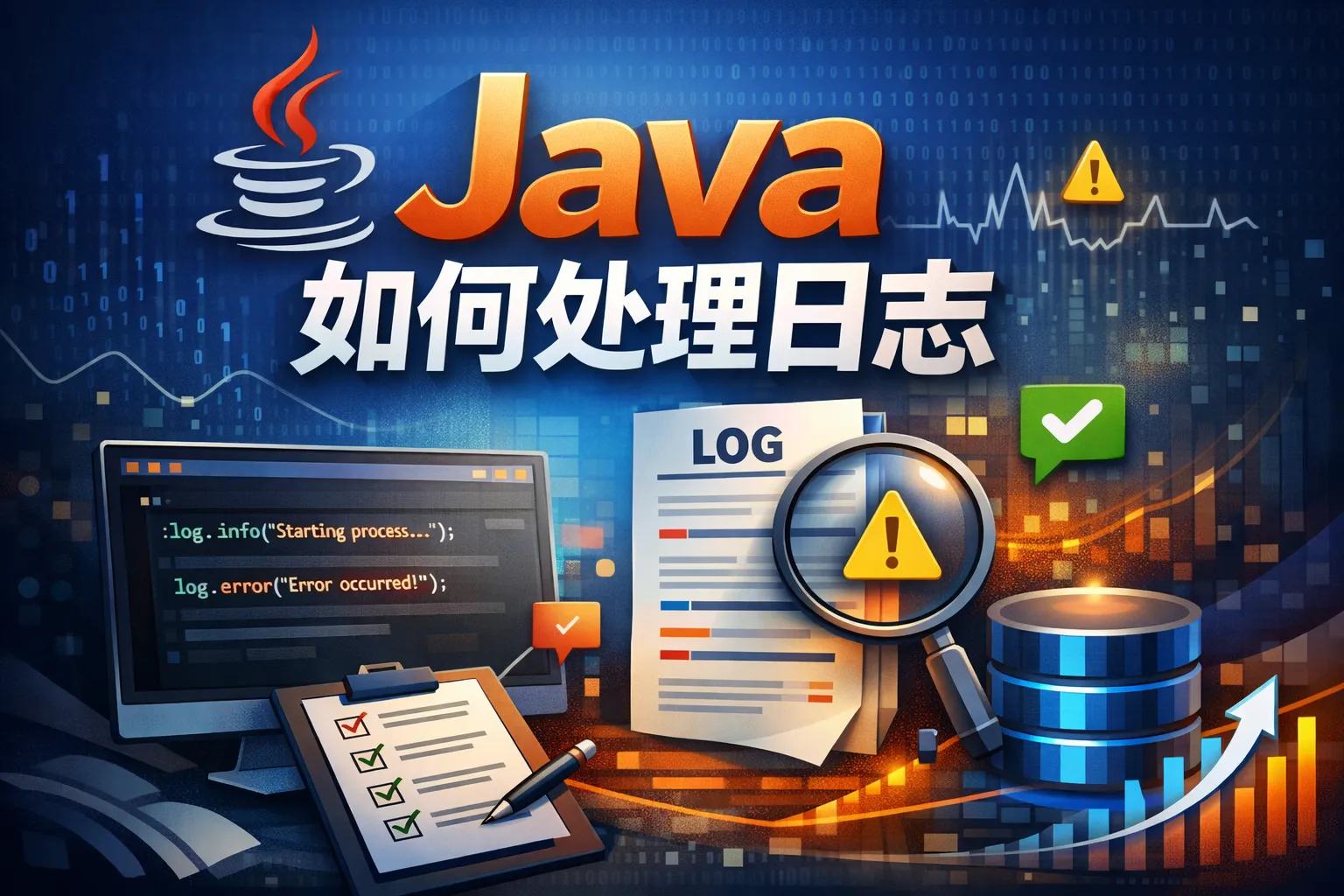 java 如何处理日志