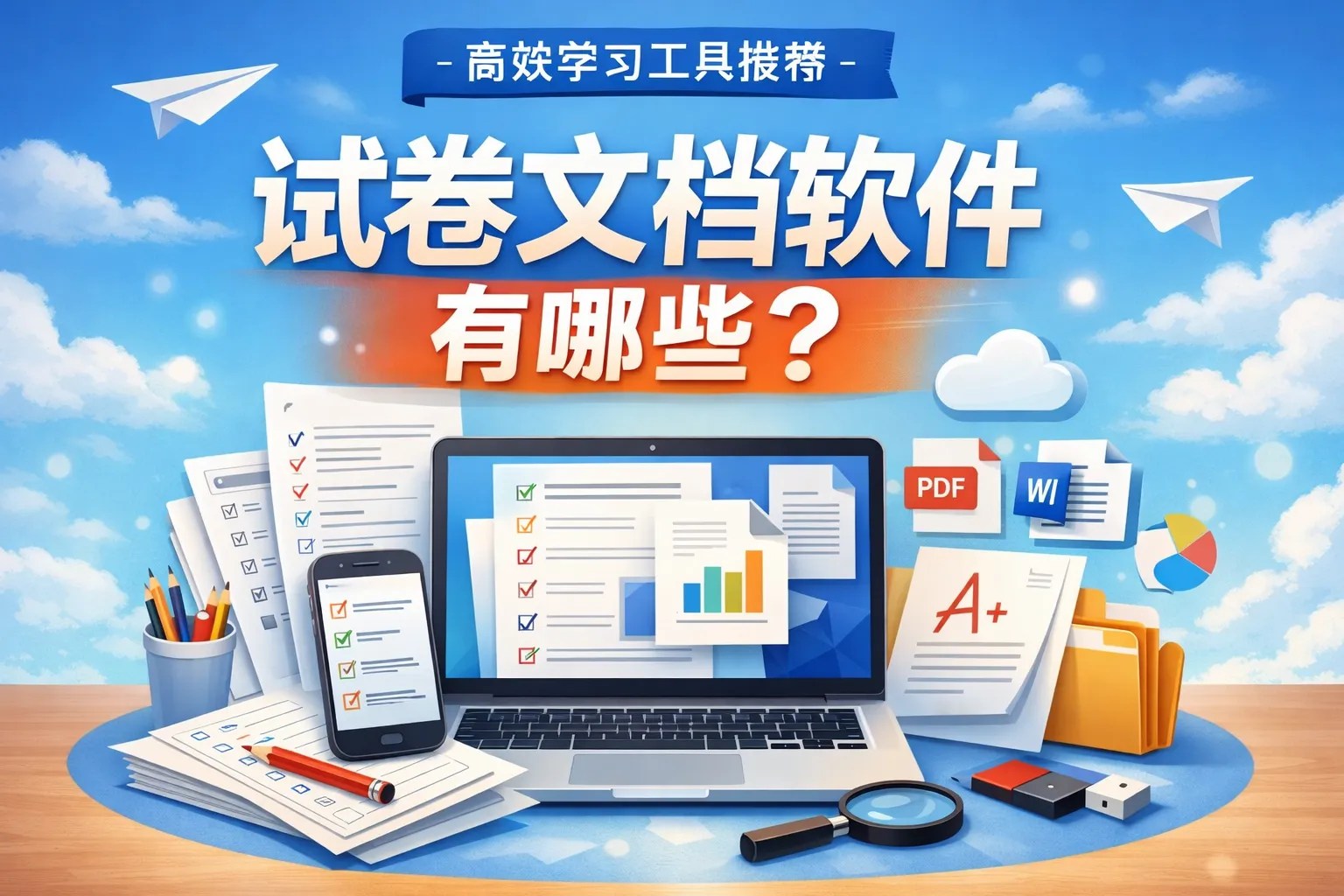 试卷文档软件有哪些
