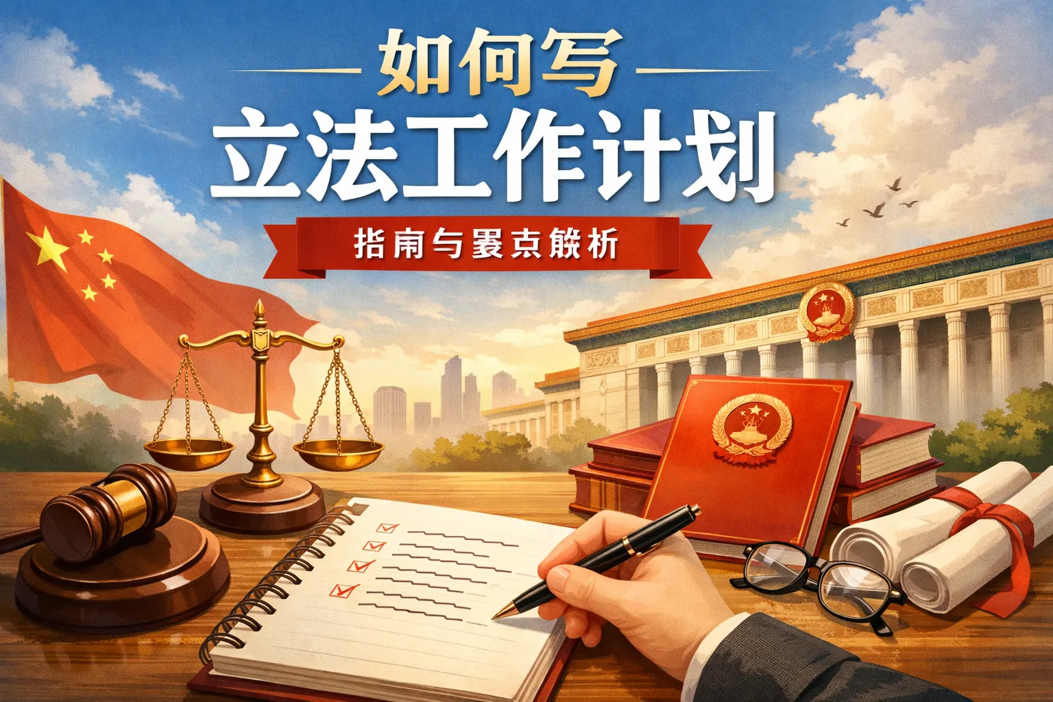 如何写立法工作计划