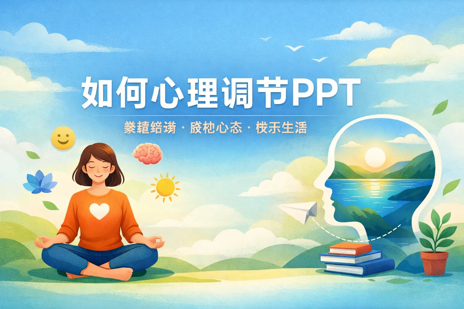 如何心理调节ppt