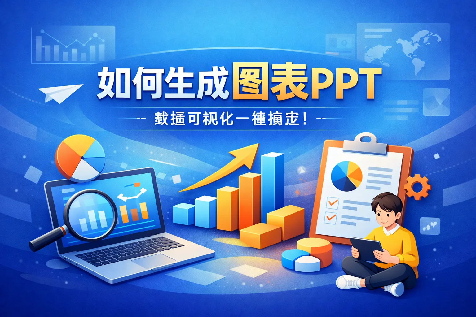 如何生成图表ppt